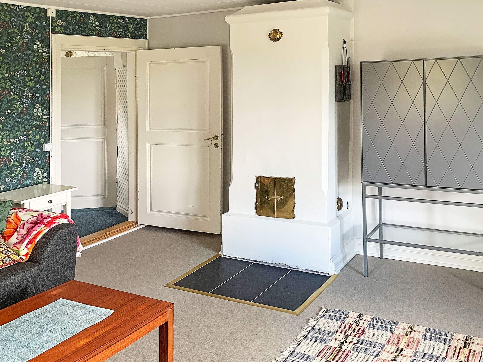 Traditioneel Zweedse woning met veranda en houtkachel nabij Västervik - foto 20