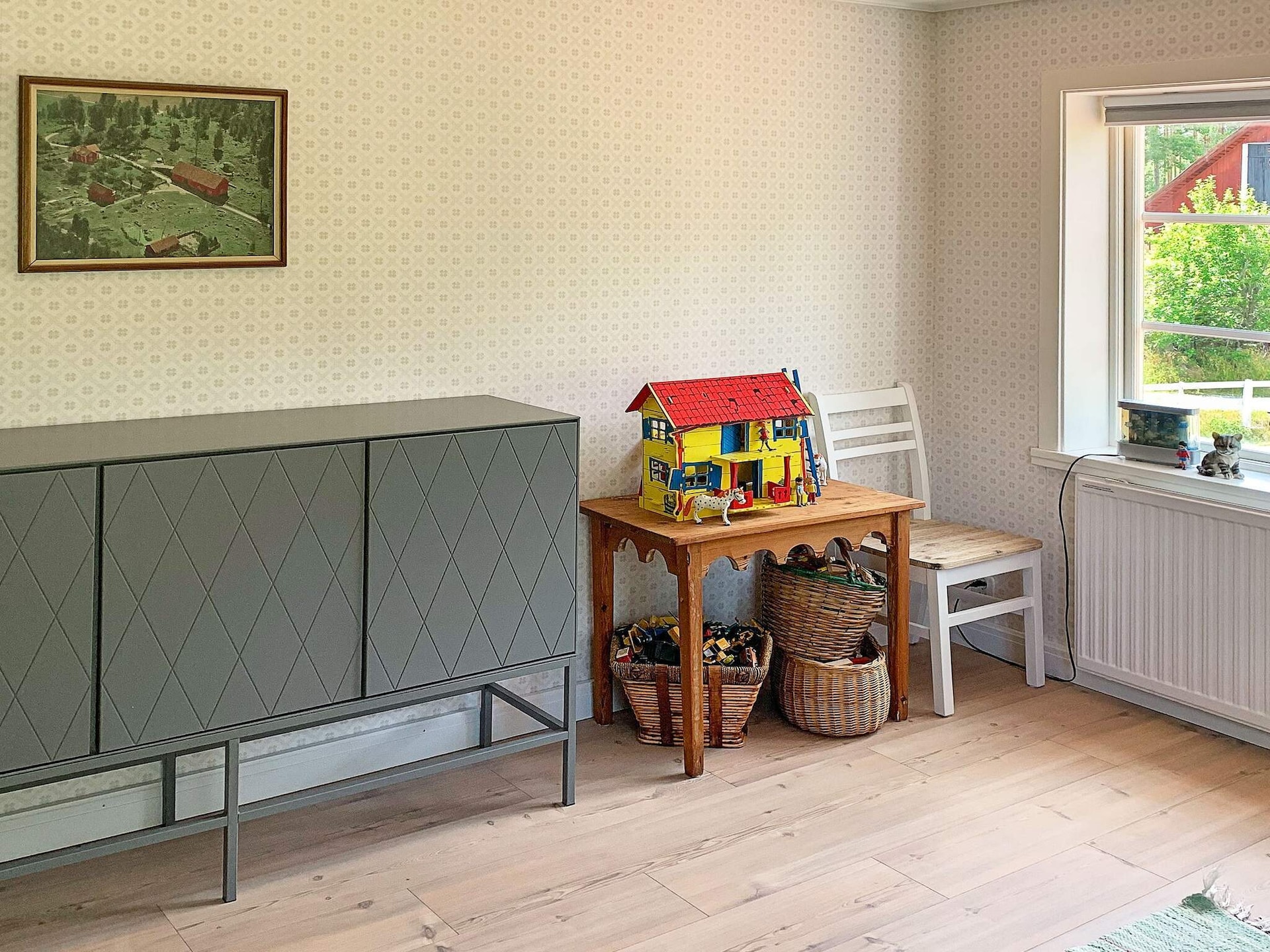 Traditioneel Zweedse woning met veranda en houtkachel nabij Västervik - foto 23