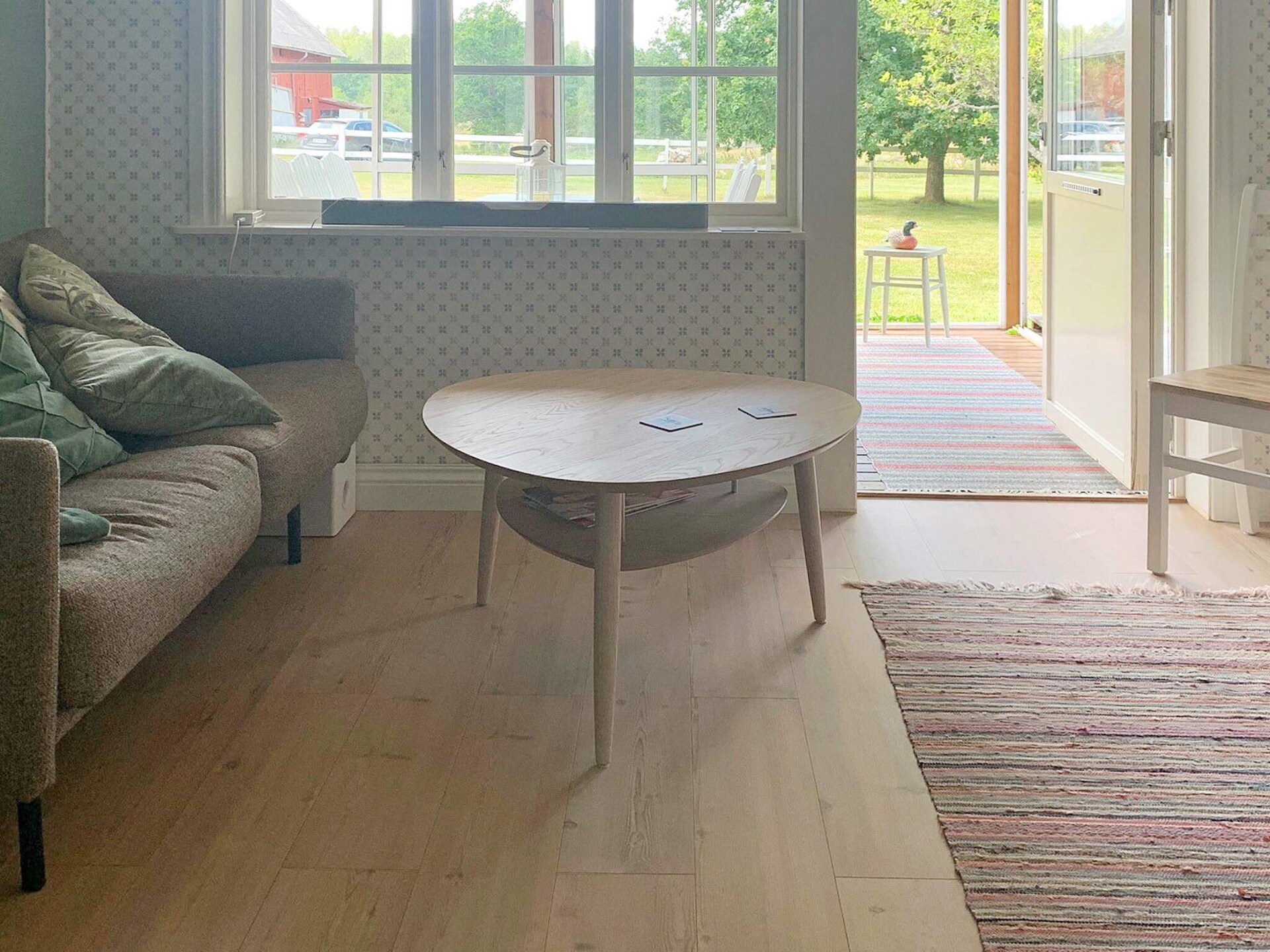 Traditioneel Zweedse woning met veranda en houtkachel nabij Västervik - foto 25