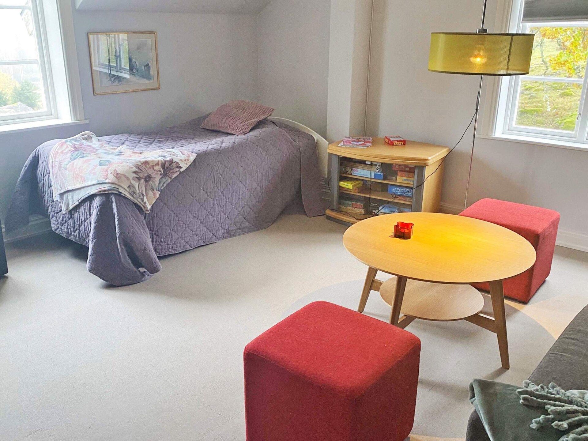 Traditioneel Zweedse woning met veranda en houtkachel nabij Västervik - foto 24