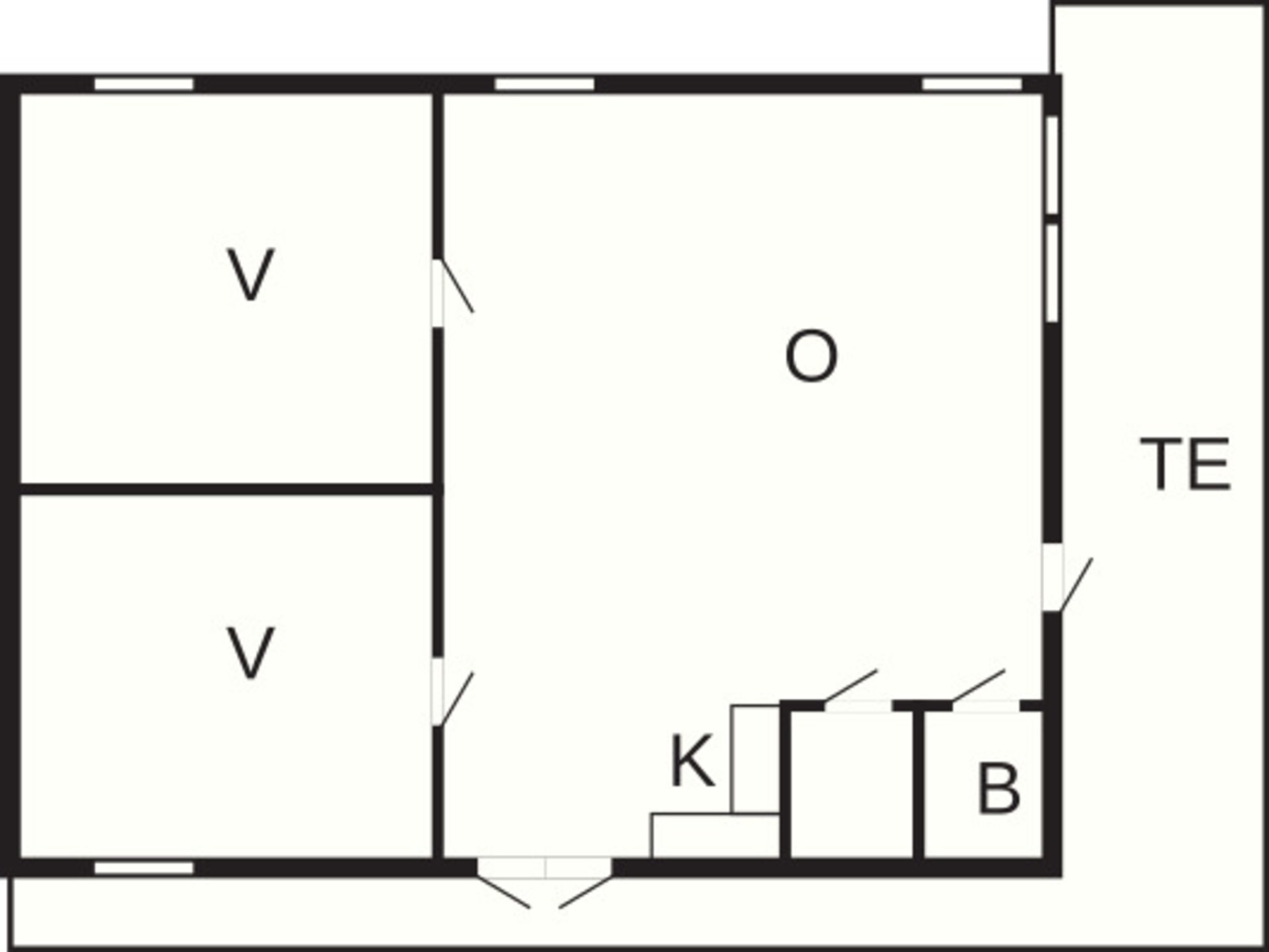 Sfeervol vakantiehuis op 80 meter van de Oostzee in Pukavik - foto 23