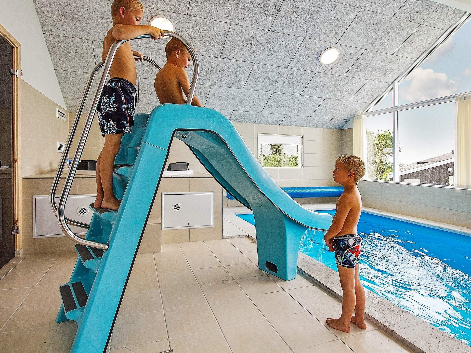 Ruim familiehuis met zwembad, sauna & wellness op 100m van de Oostzee - foto 21