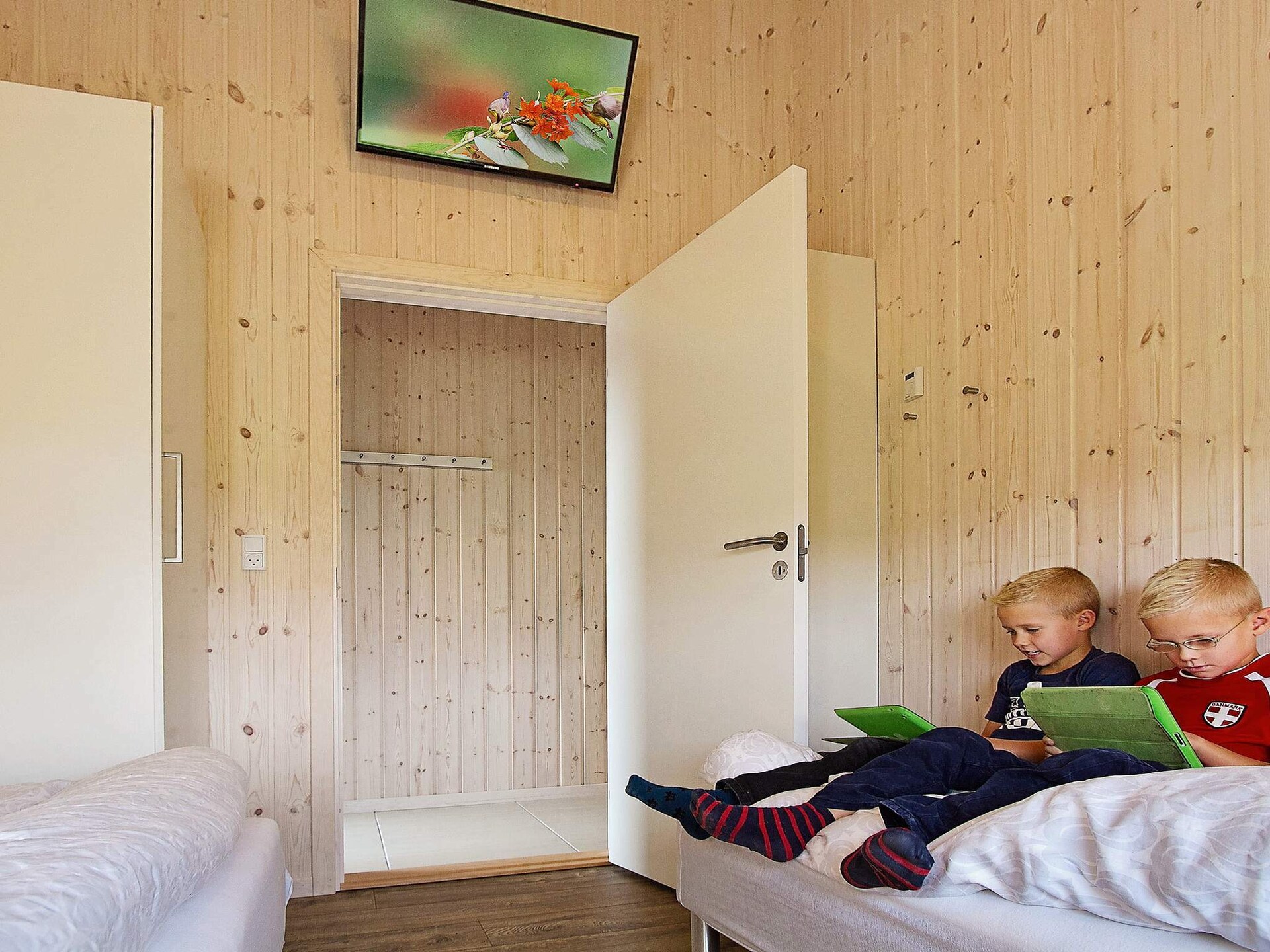 Ruim familiehuis met zwembad, sauna & wellness op 100m van de Oostzee - foto 28