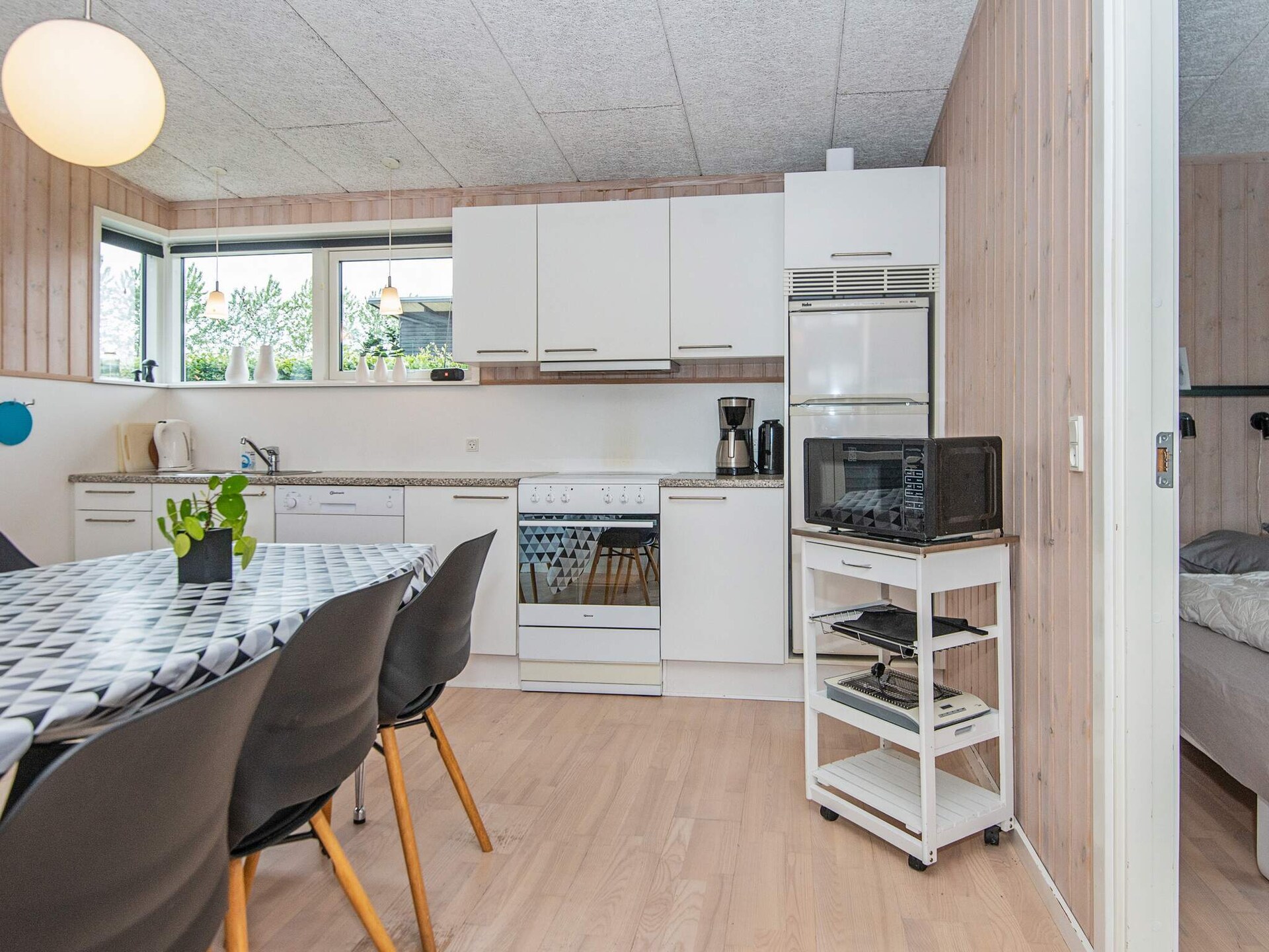 Stijlvol vrijstaand vakantiehuis op 350 meter van de zee bij Haderslev - foto 32