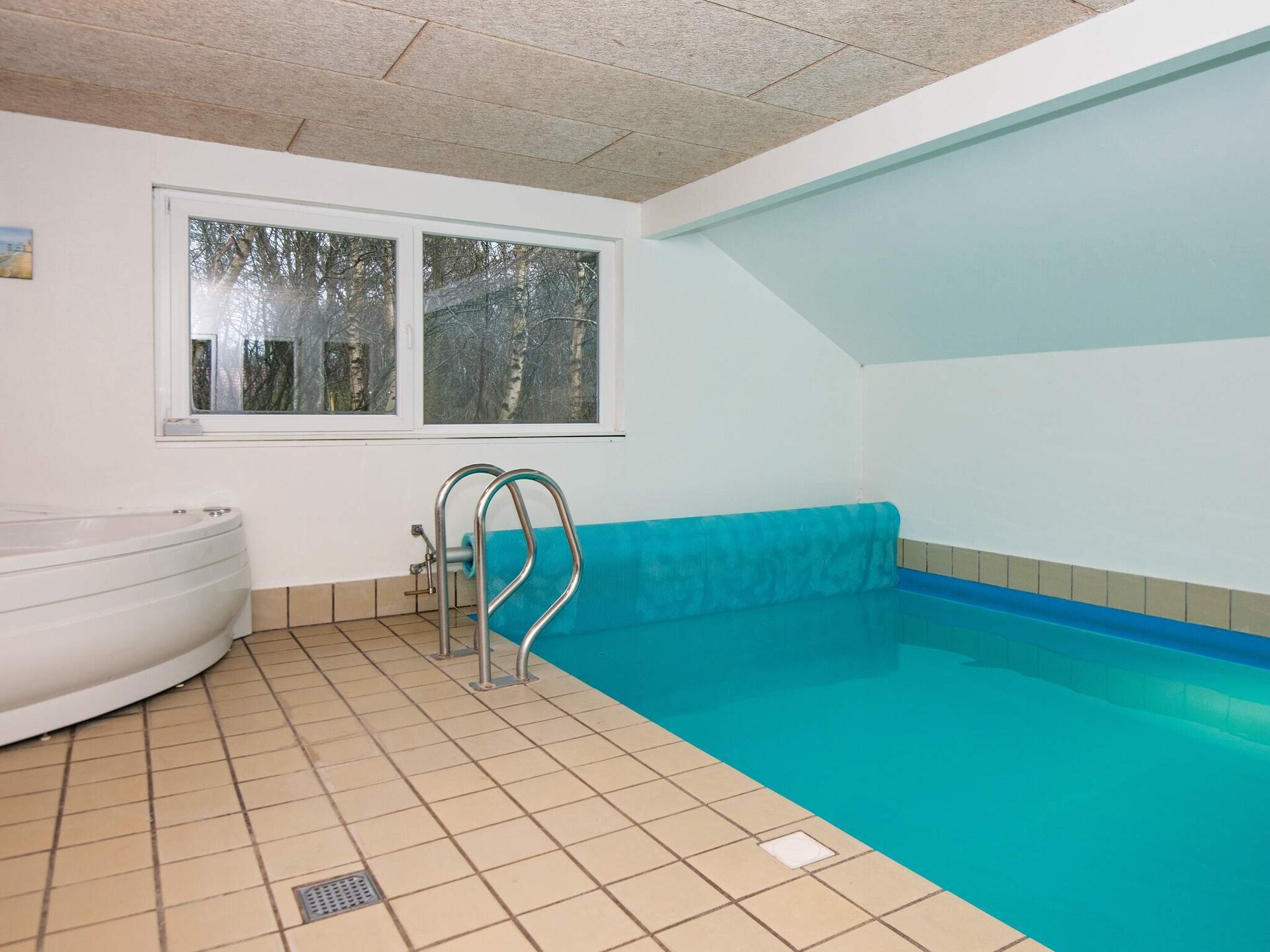 Vrijstaand vakantiehuis in Oksbøl met binnenzwembad, sauna en whirlpool - foto 12