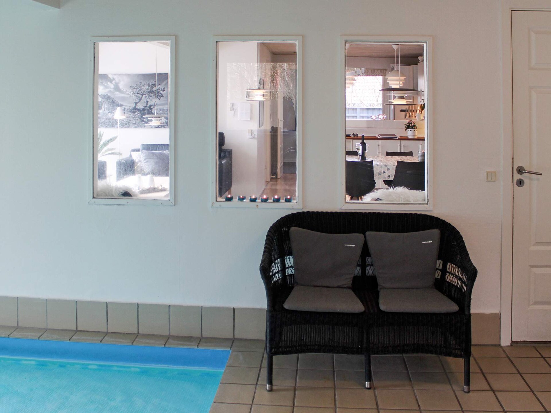 Vrijstaand vakantiehuis in Oksbøl met binnenzwembad, sauna en whirlpool - foto 24