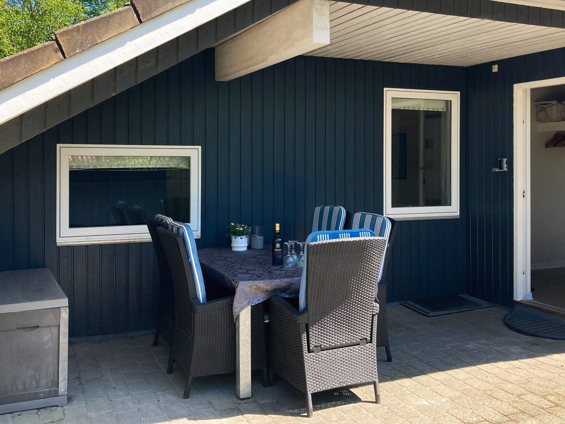 Vrijstaand vakantiehuis in Oksbøl met binnenzwembad, sauna en whirlpool - foto 42