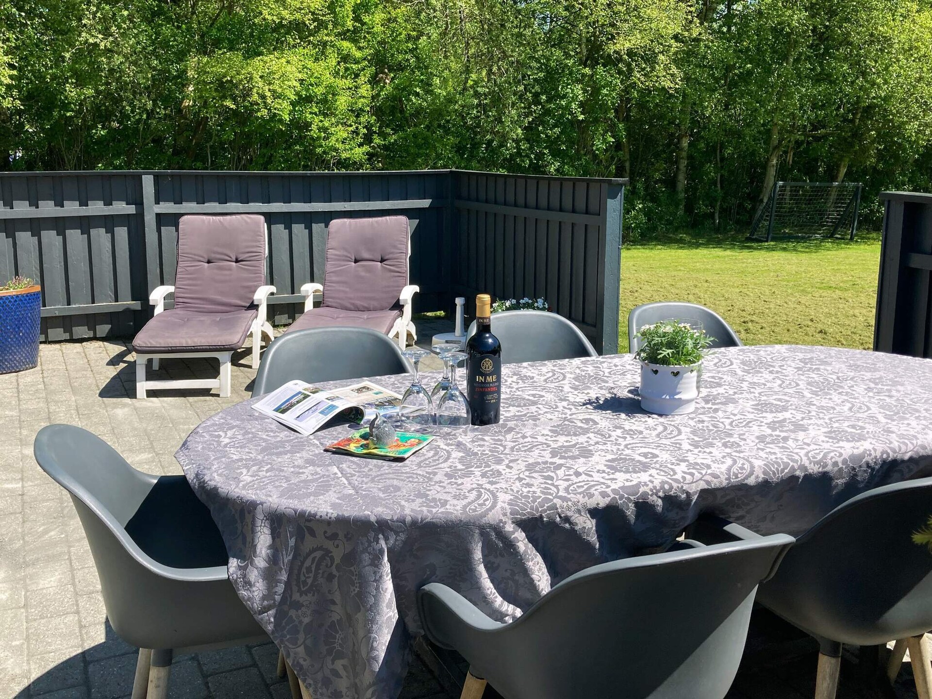 Vrijstaand vakantiehuis in Oksbøl met binnenzwembad, sauna en whirlpool - foto 45