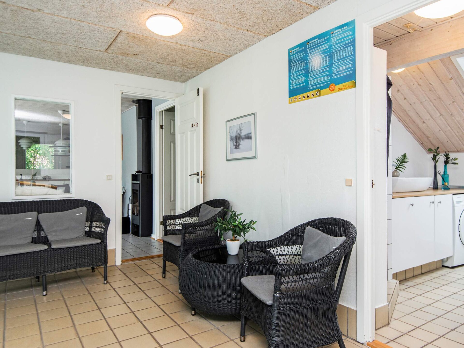 Vrijstaand vakantiehuis in Oksbøl met binnenzwembad, sauna en whirlpool - foto 17