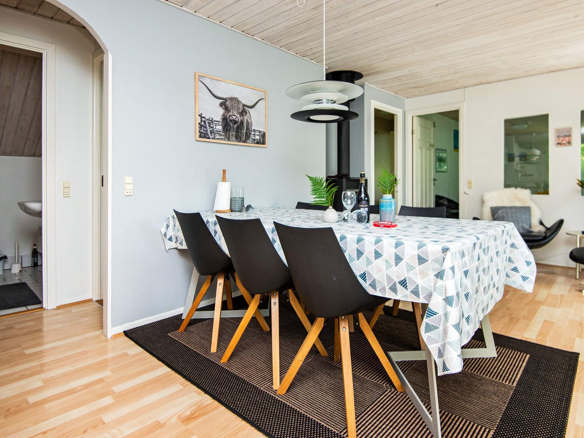 Vrijstaand vakantiehuis in Oksbøl met binnenzwembad, sauna en whirlpool - foto 19