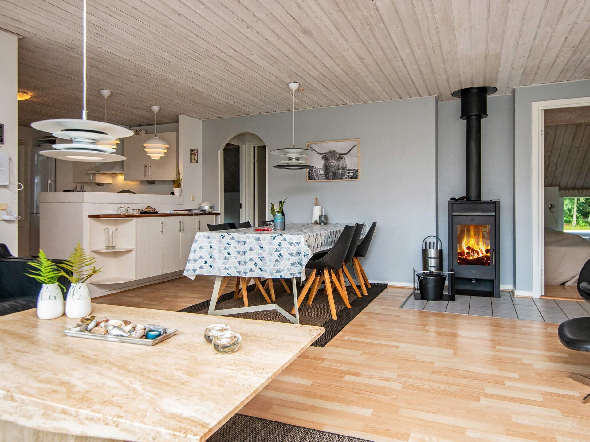 Vrijstaand vakantiehuis in Oksbøl met binnenzwembad, sauna en whirlpool - foto 23