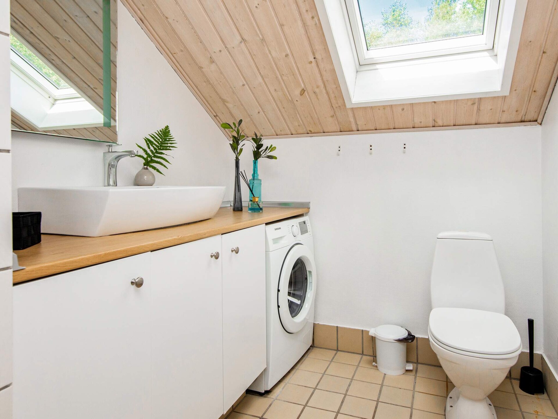 Vrijstaand vakantiehuis in Oksbøl met binnenzwembad, sauna en whirlpool - foto 36