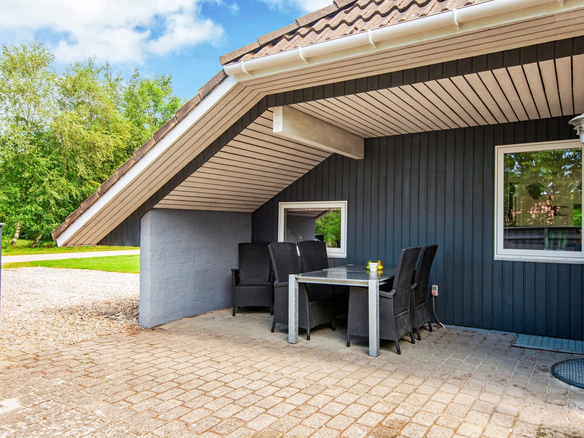Vrijstaand vakantiehuis in Oksbøl met binnenzwembad, sauna en whirlpool - foto 46