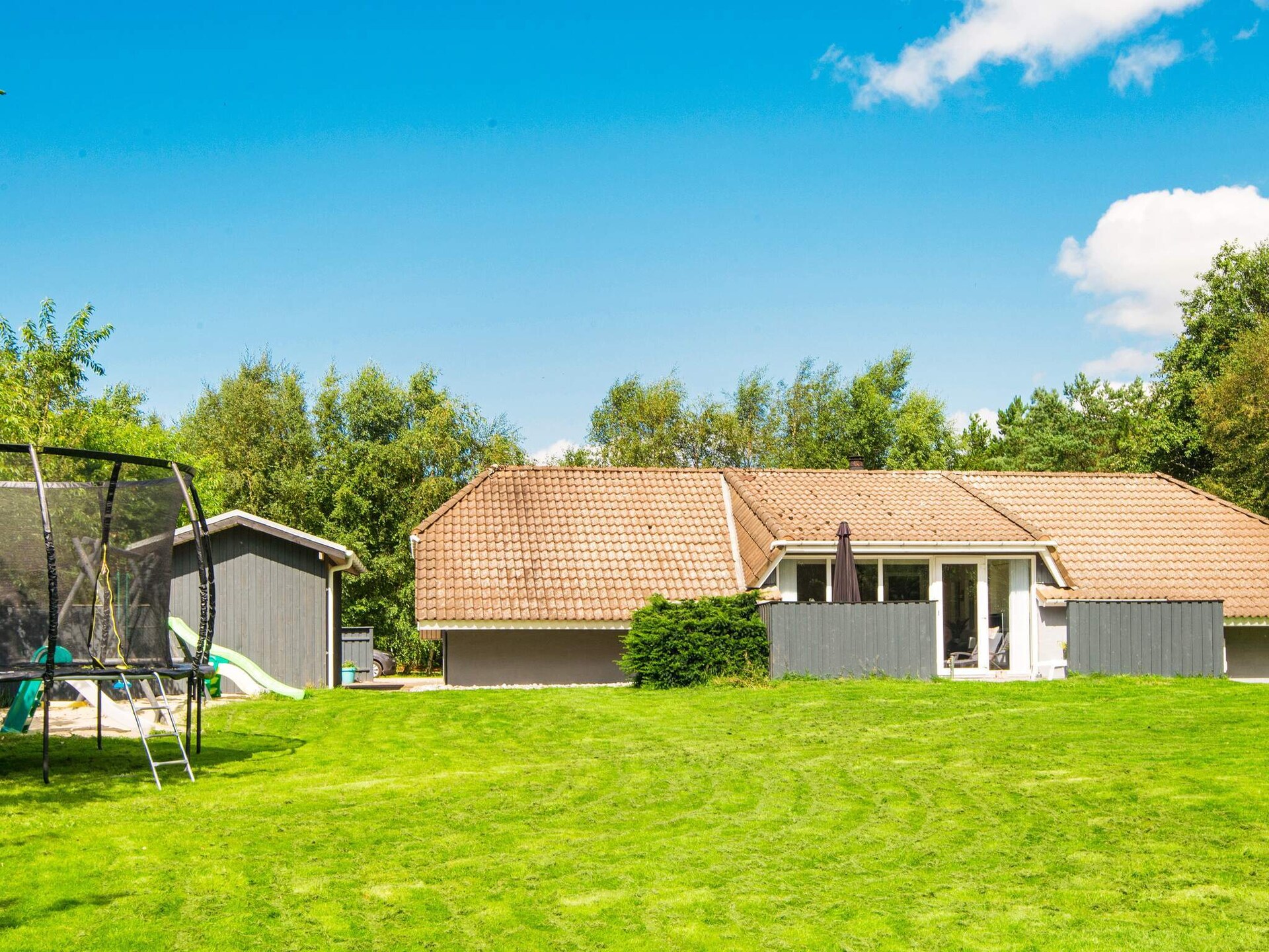Vrijstaand vakantiehuis in Oksbøl met binnenzwembad, sauna en whirlpool - foto 47