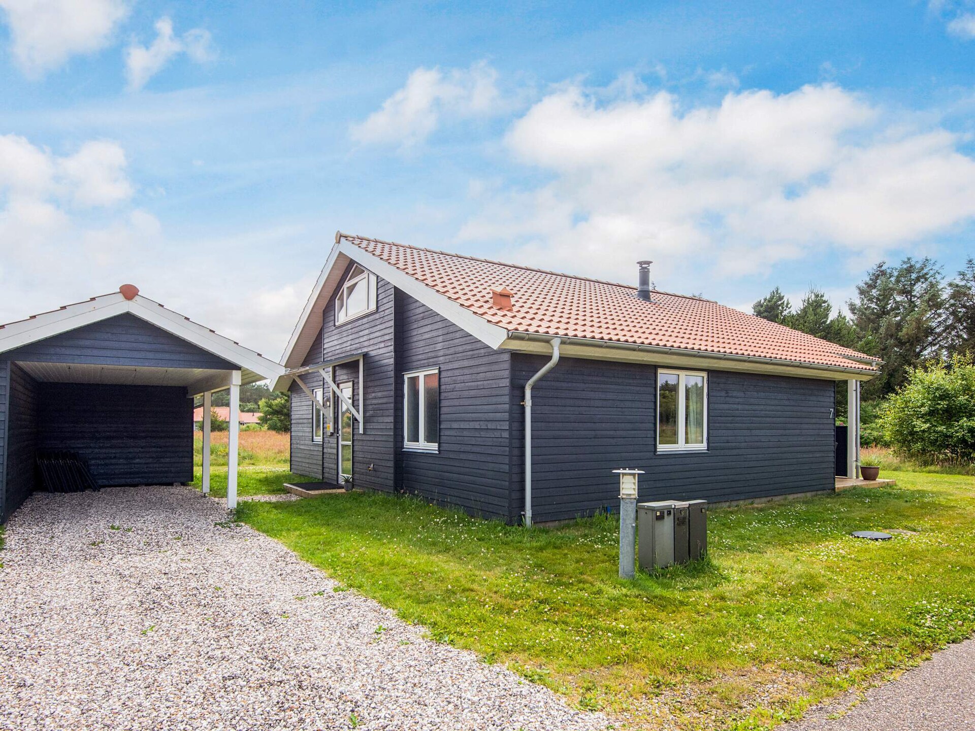 Vrijstaand vakantiehuis bij Fjand Strand met wellness en ruimte voor 8 personen - foto 41