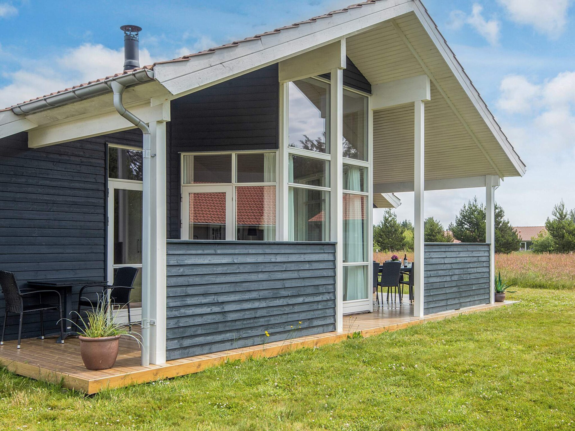 Vrijstaand vakantiehuis bij Fjand Strand met wellness en ruimte voor 8 personen - foto 43