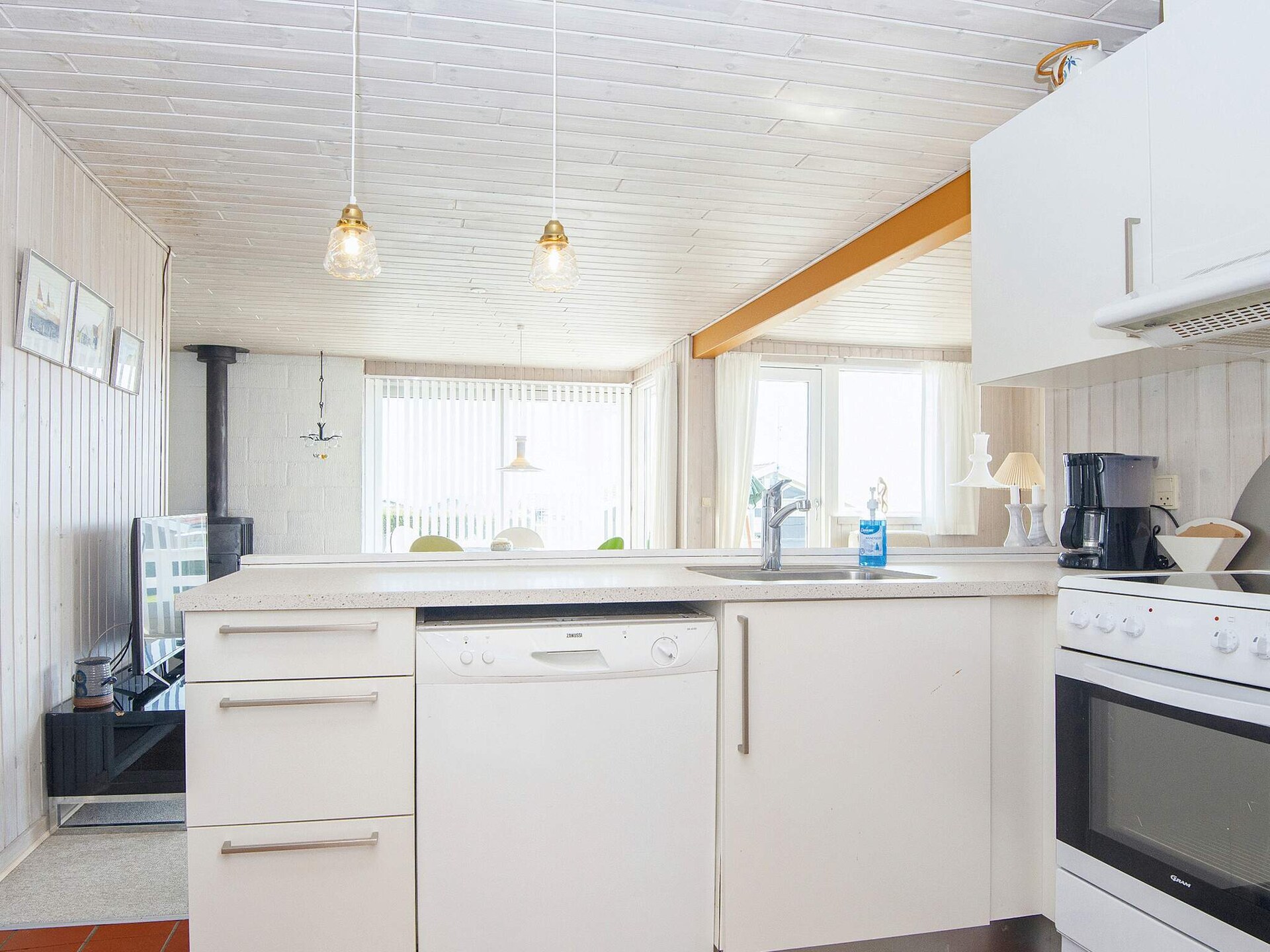 Vrijstaand vakantiehuis met sauna op 200 meter van de zee in Juelsminde - foto 5