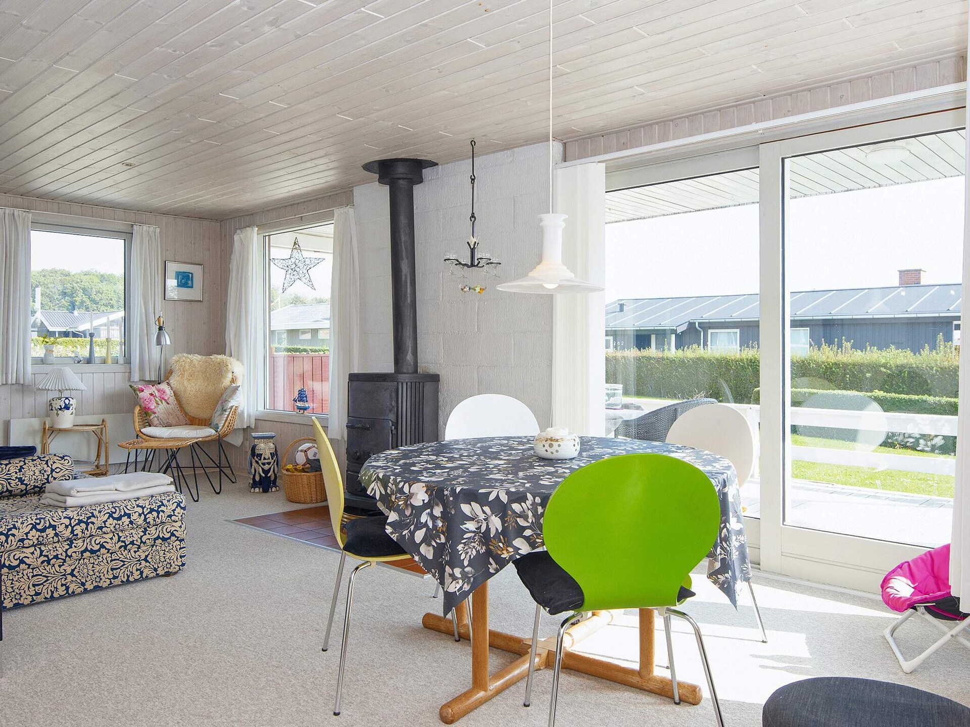 Vrijstaand vakantiehuis met sauna op 200 meter van de zee in Juelsminde - foto 6
