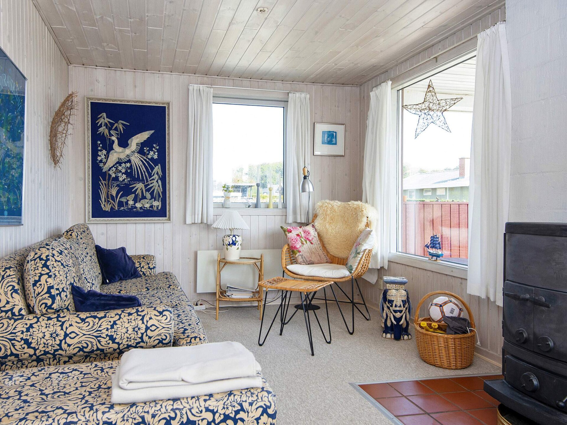 Vrijstaand vakantiehuis met sauna op 200 meter van de zee in Juelsminde - foto 7