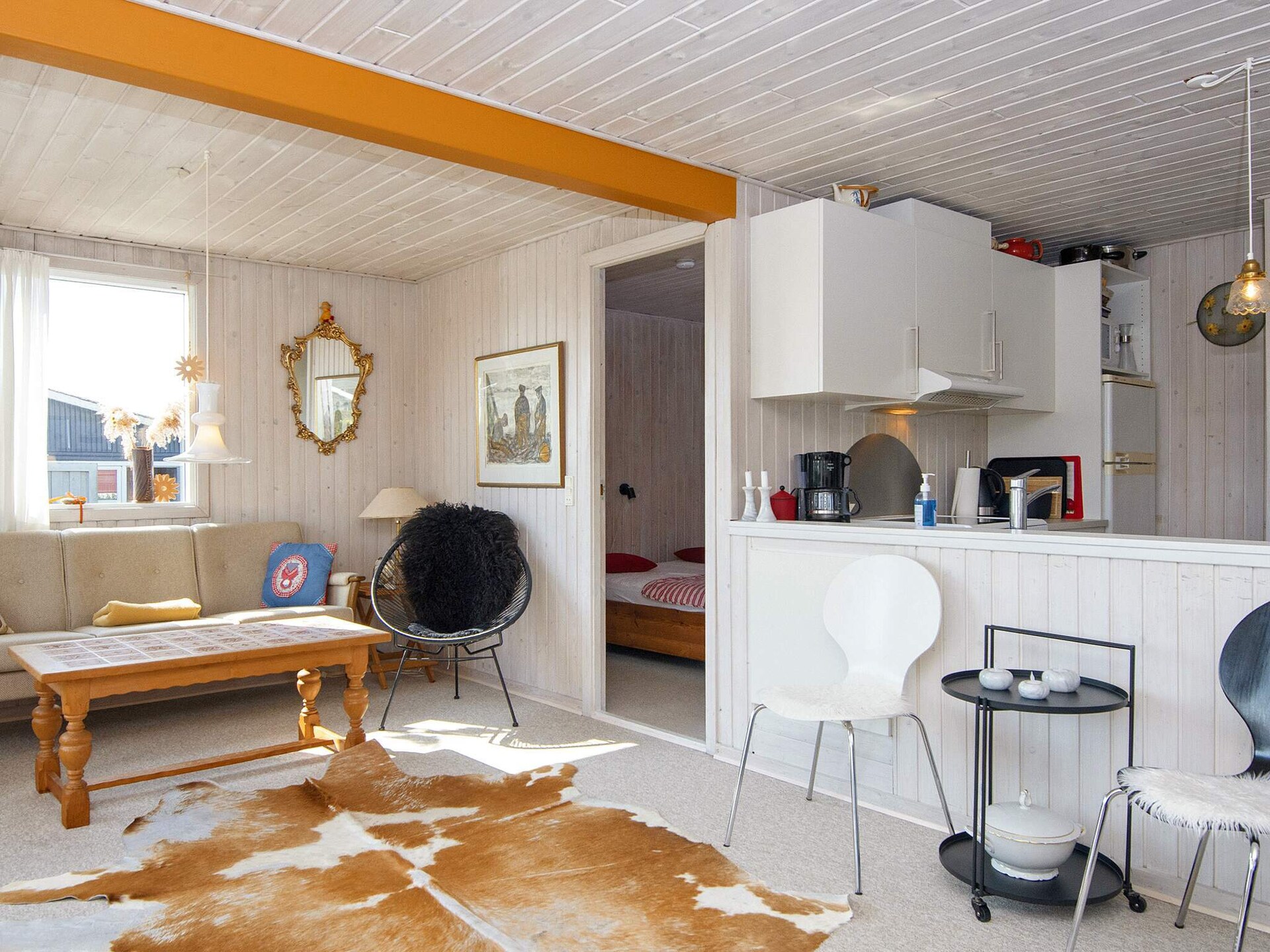 Vrijstaand vakantiehuis met sauna op 200 meter van de zee in Juelsminde - foto 8