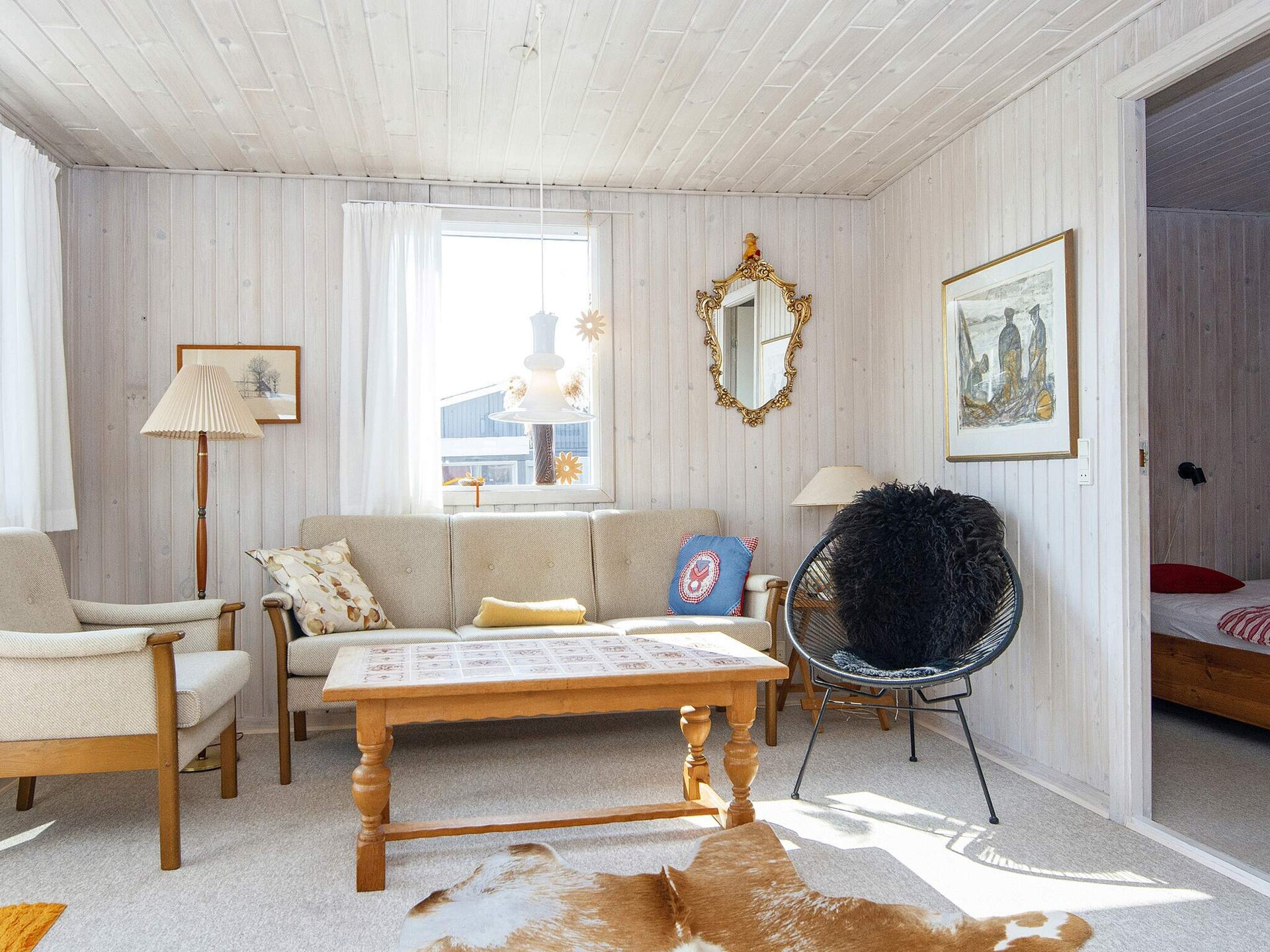 Vrijstaand vakantiehuis met sauna op 200 meter van de zee in Juelsminde - foto 9