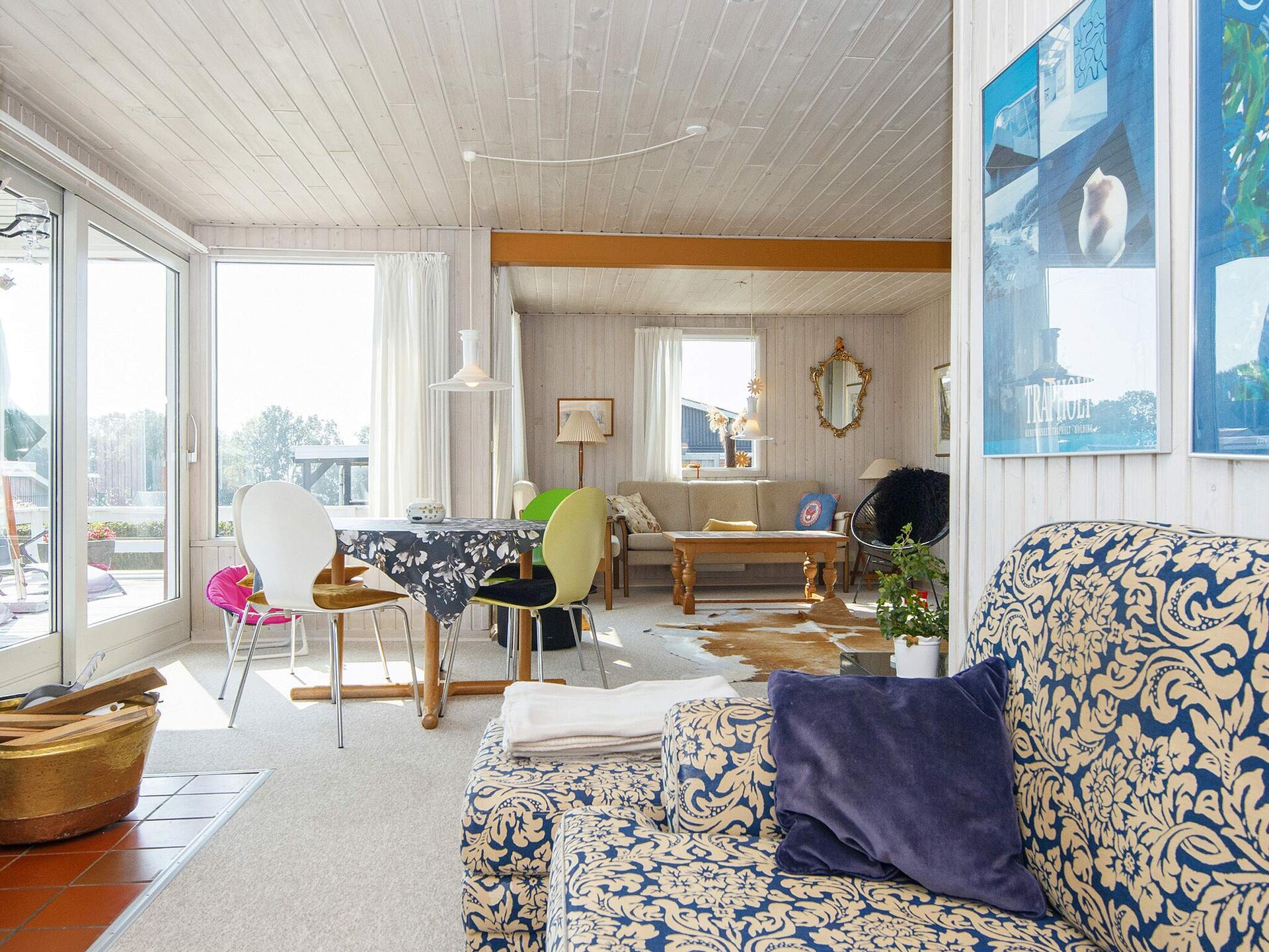 Vrijstaand vakantiehuis met sauna op 200 meter van de zee in Juelsminde - foto 10