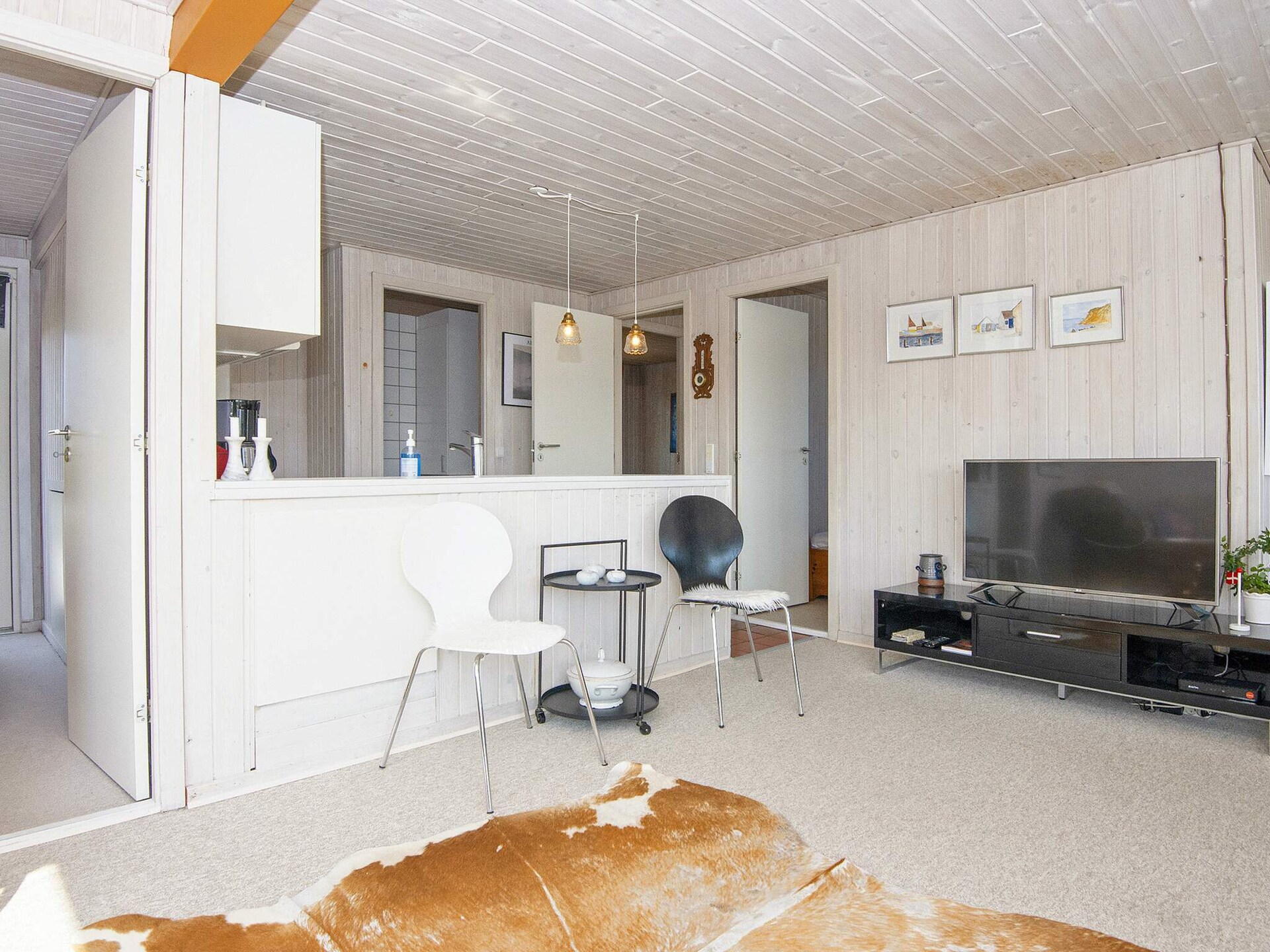 Vrijstaand vakantiehuis met sauna op 200 meter van de zee in Juelsminde - foto 11