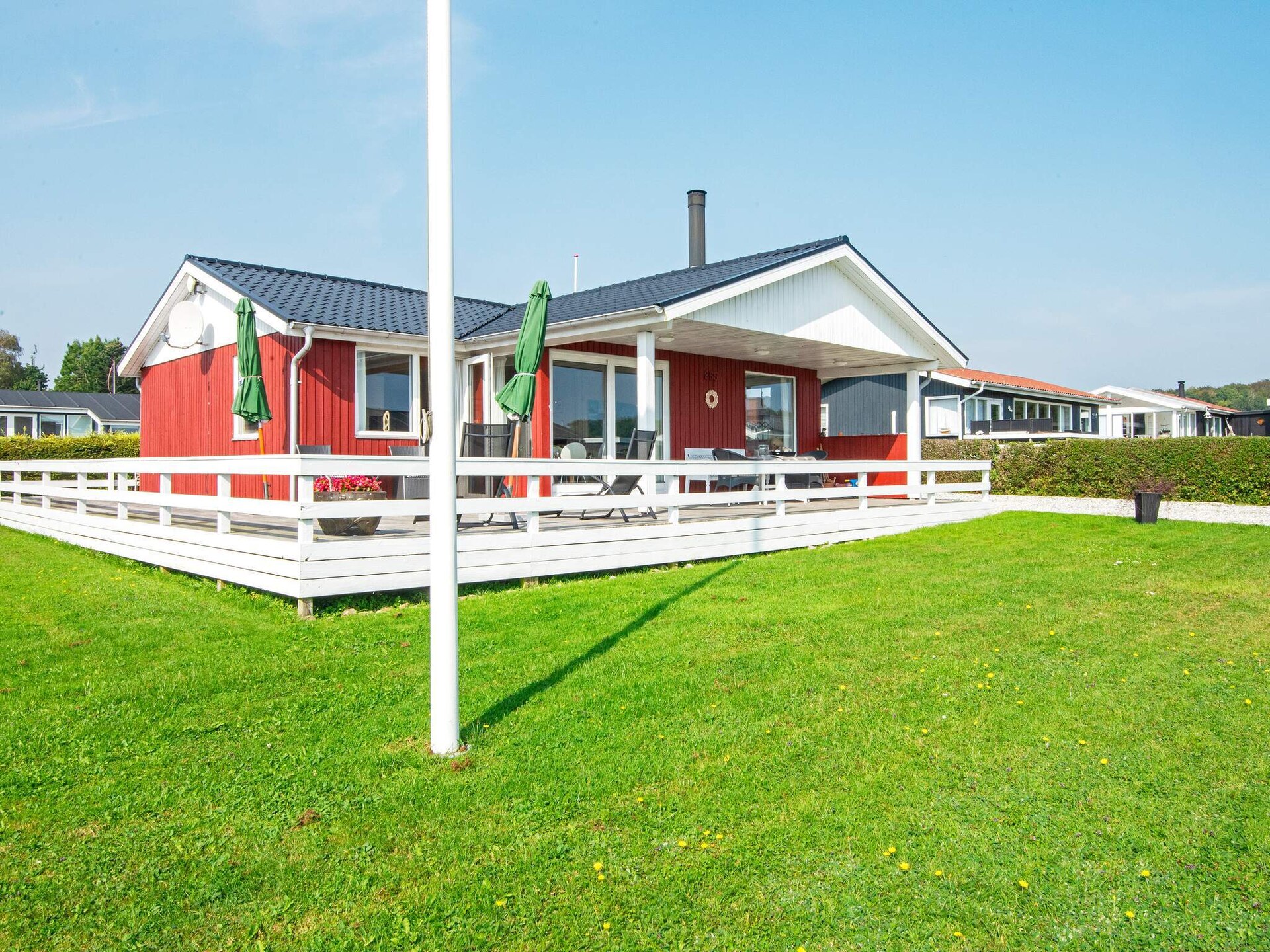 Vrijstaand vakantiehuis met sauna op 200 meter van de zee in Juelsminde - foto 17