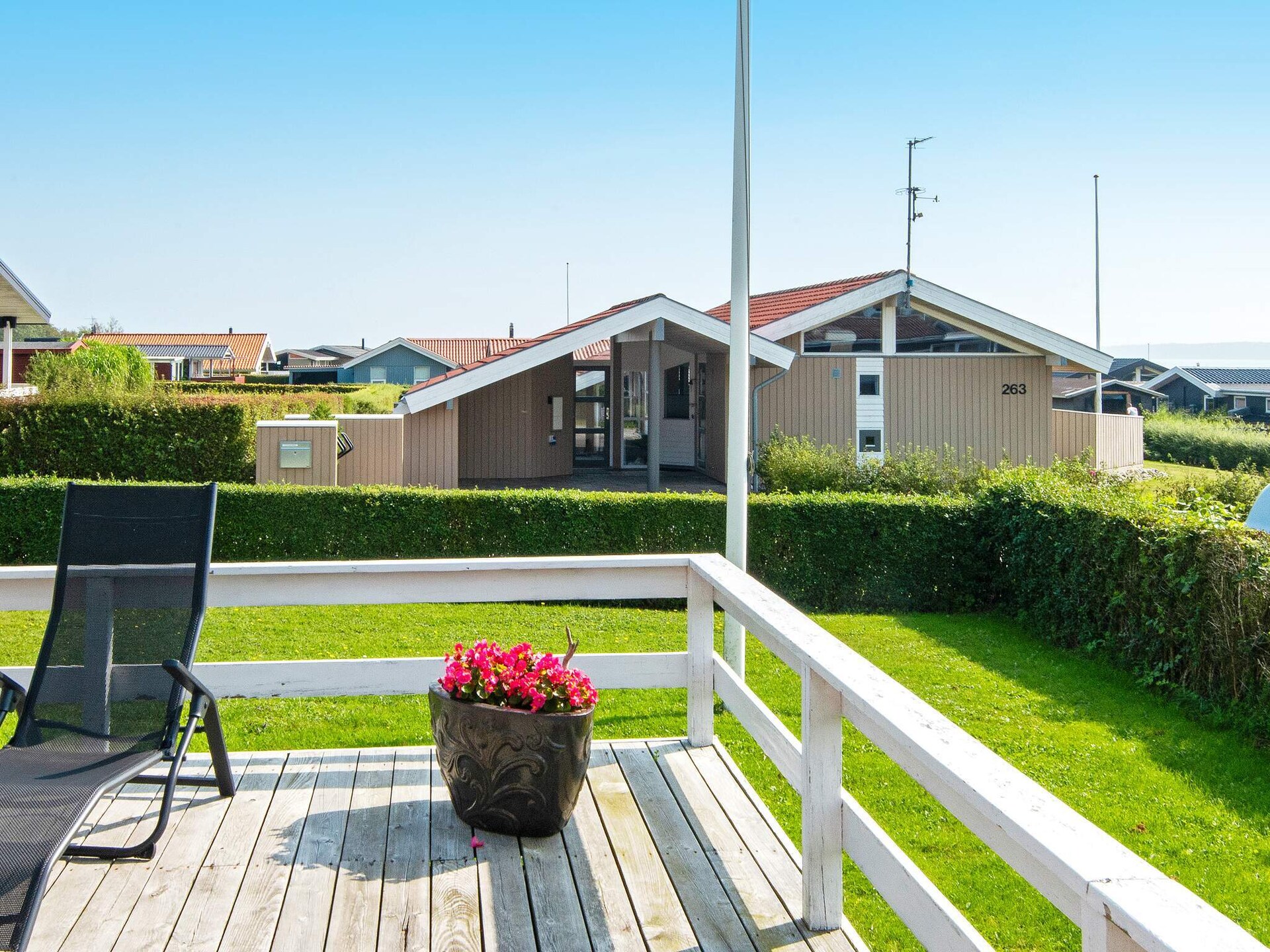 Vrijstaand vakantiehuis met sauna op 200 meter van de zee in Juelsminde - foto 18