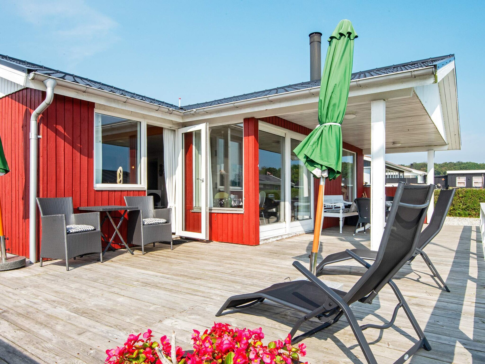 Vrijstaand vakantiehuis met sauna op 200 meter van de zee in Juelsminde - foto 19