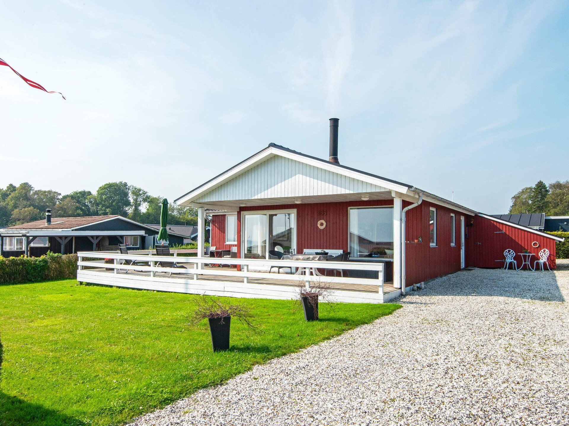 Vrijstaand vakantiehuis met sauna op 200 meter van de zee in Juelsminde - foto 22