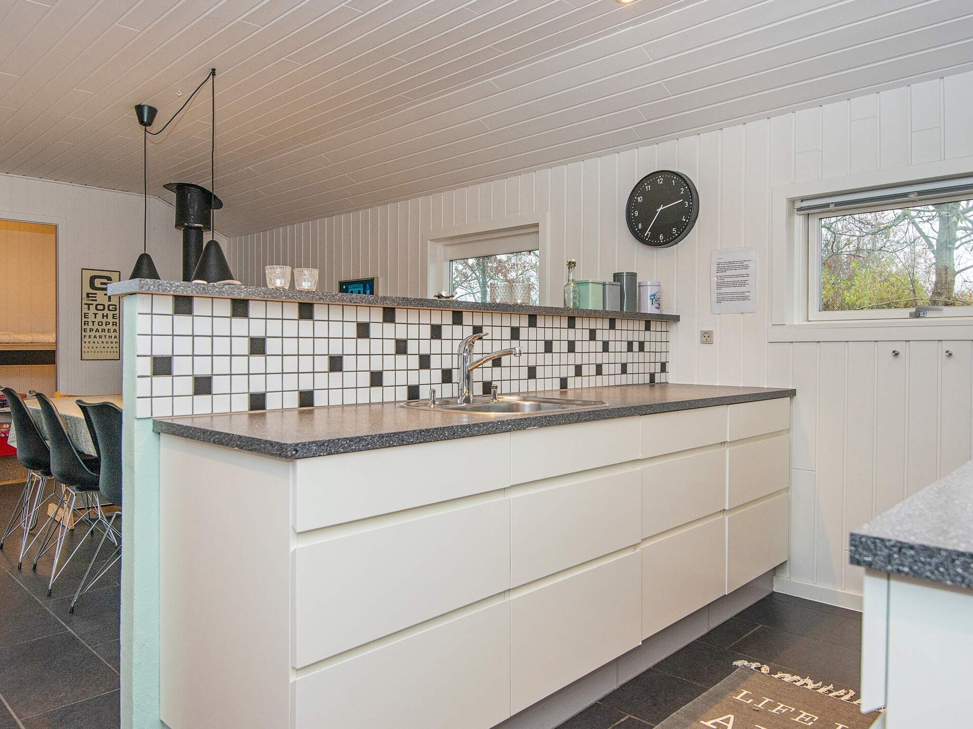 Op 700 m van zee: Modern vakantiehuis in Tarm voor 8 personen - foto 18
