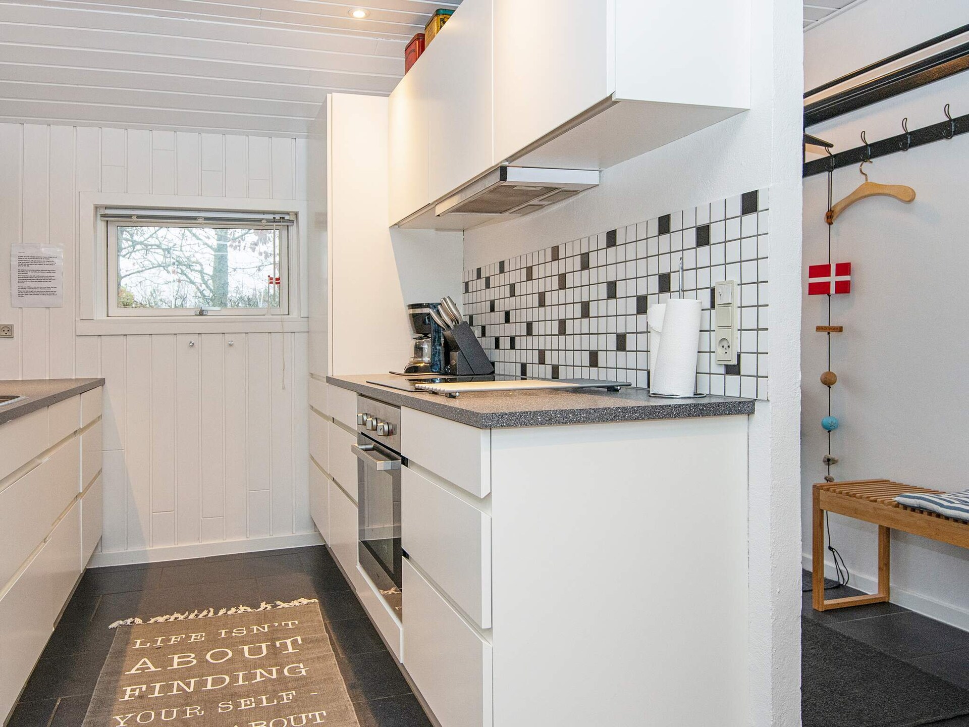 Op 700 m van zee: Modern vakantiehuis in Tarm voor 8 personen - foto 19