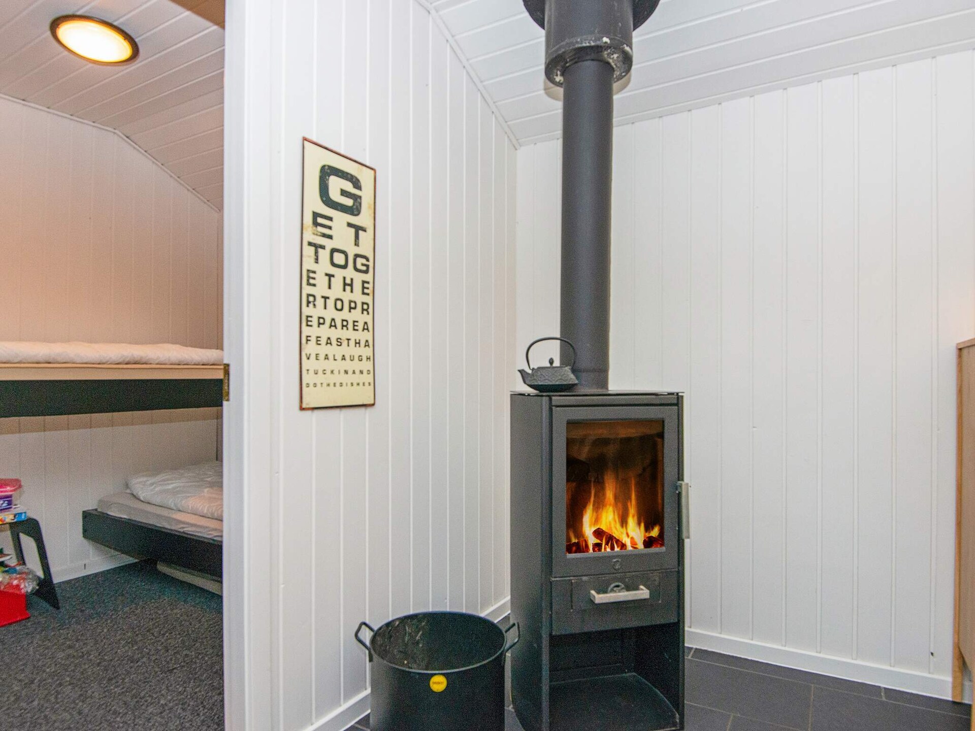 Op 700 m van zee: Modern vakantiehuis in Tarm voor 8 personen - foto 21