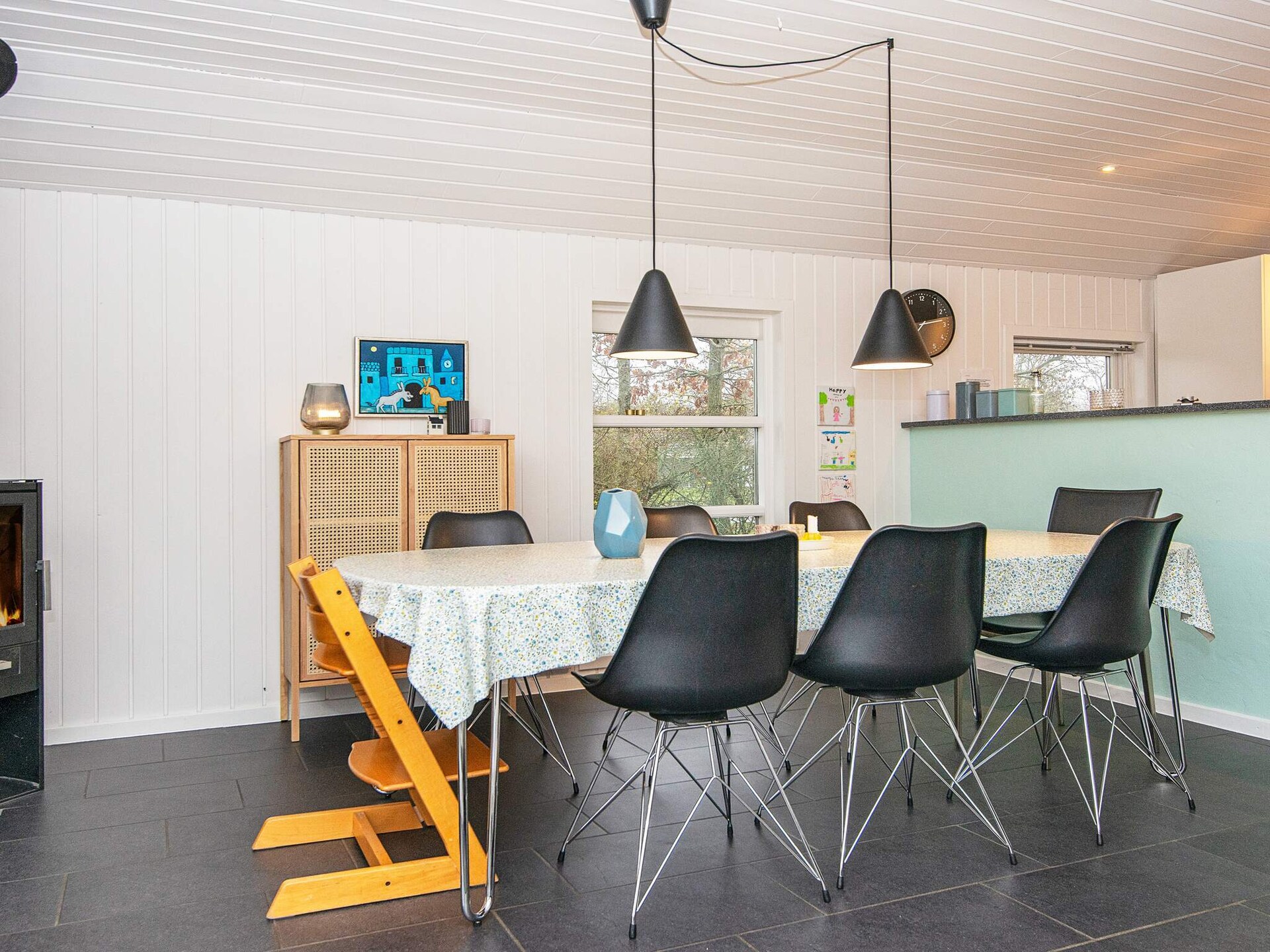 Op 700 m van zee: Modern vakantiehuis in Tarm voor 8 personen - foto 22