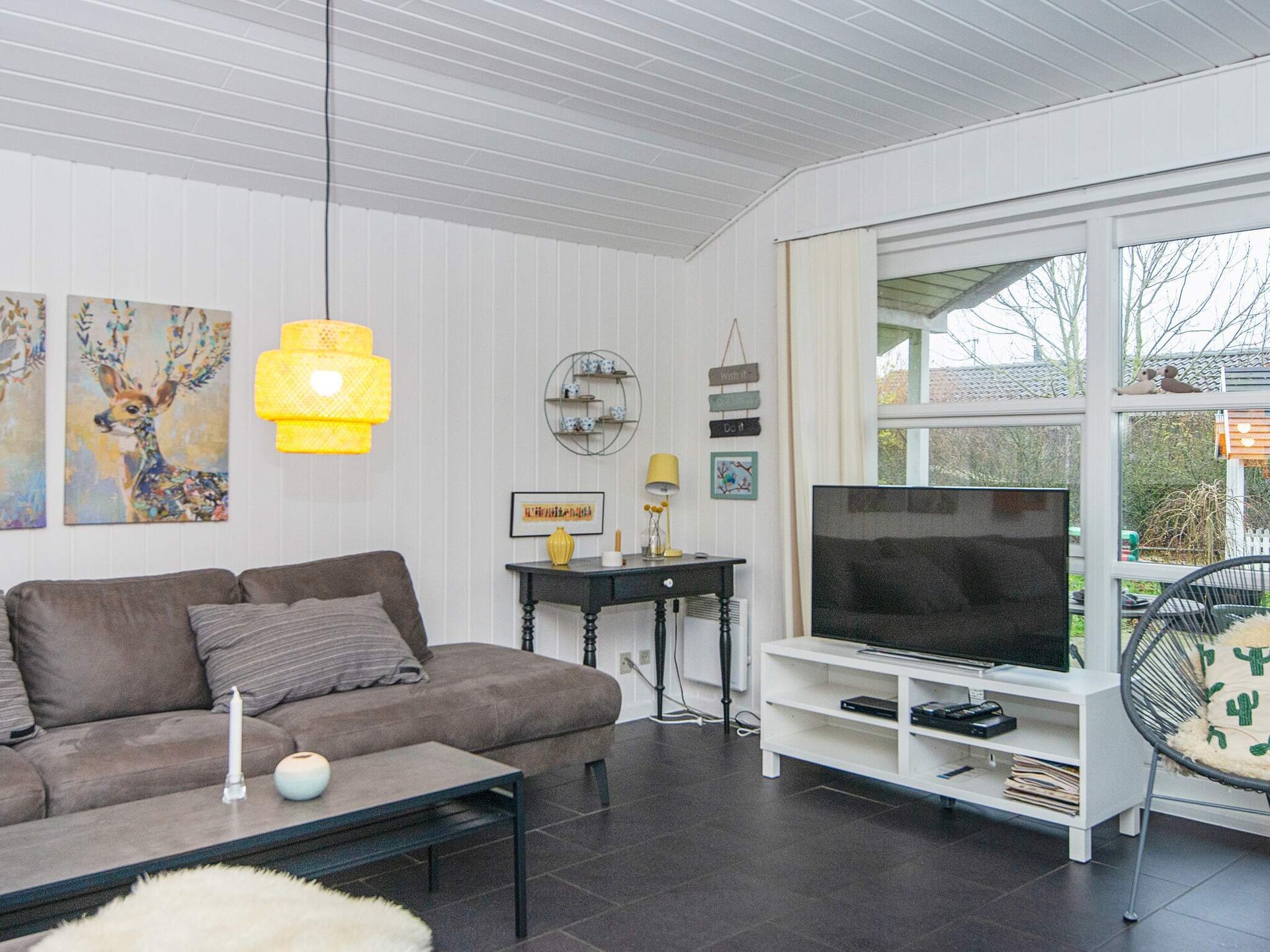 Op 700 m van zee: Modern vakantiehuis in Tarm voor 8 personen - foto 23