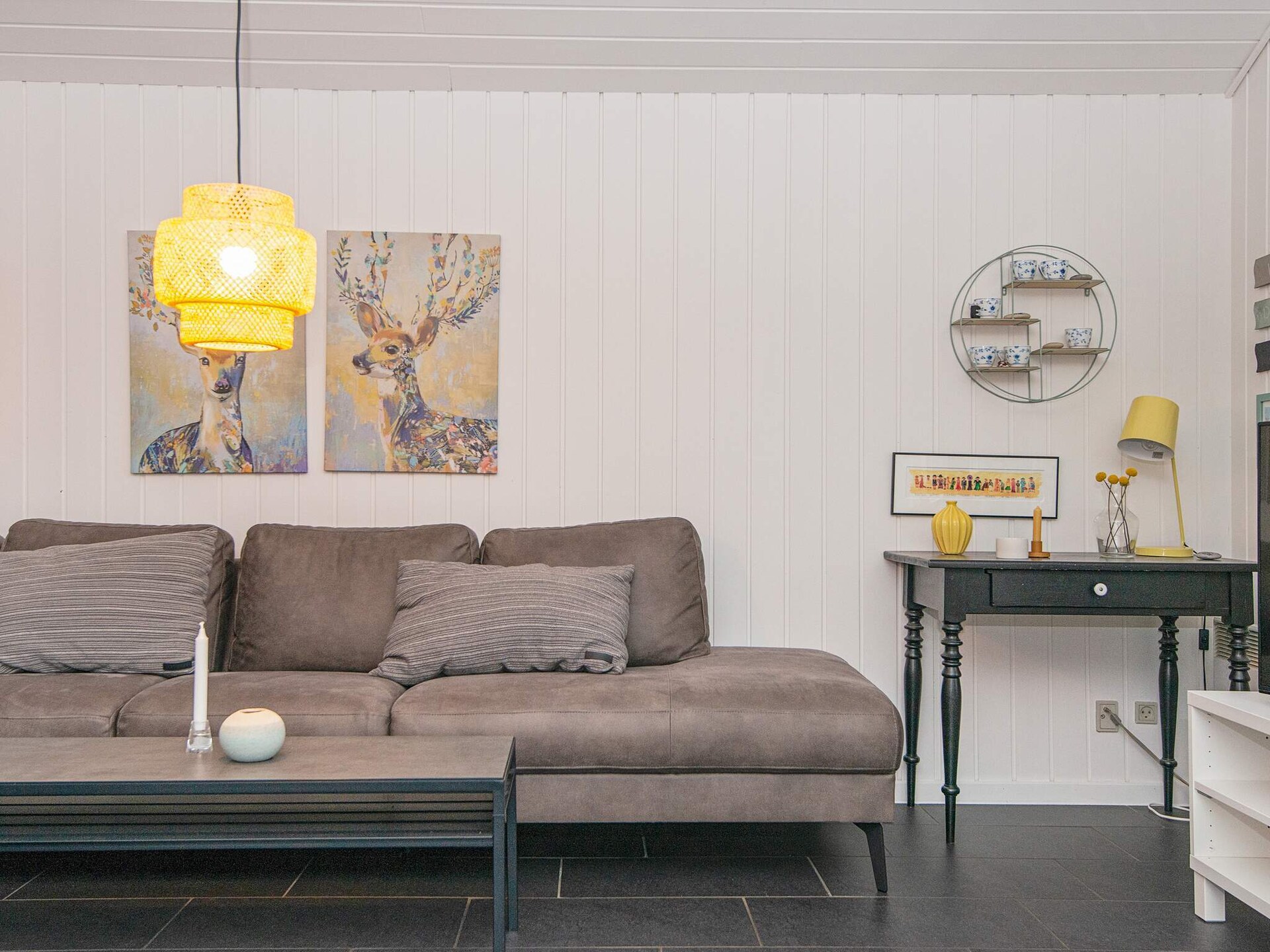 Op 700 m van zee: Modern vakantiehuis in Tarm voor 8 personen - foto 27