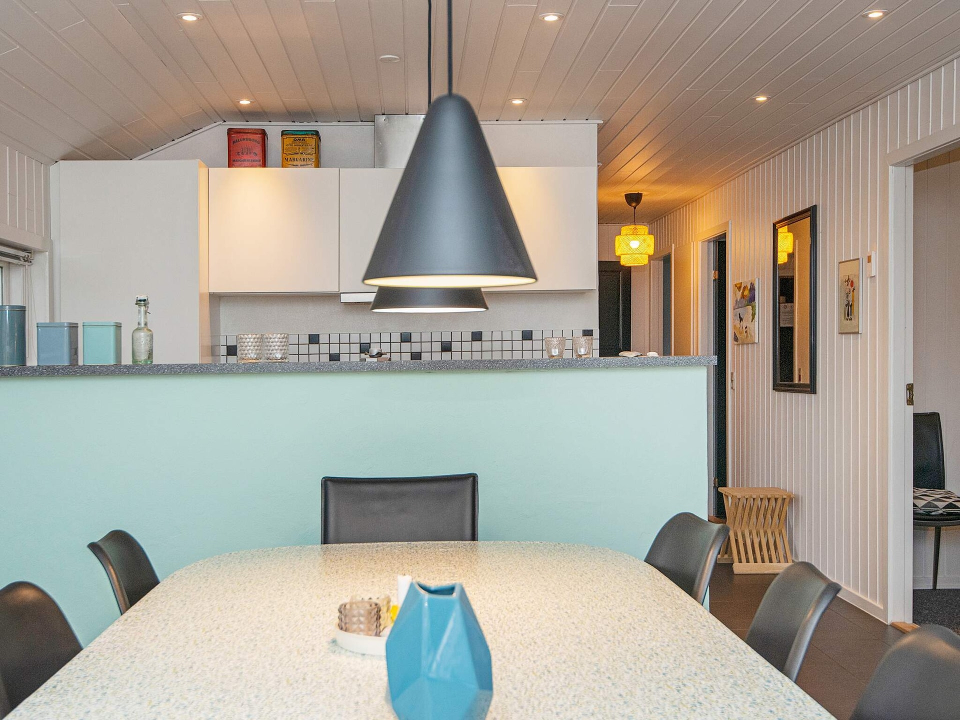 Op 700 m van zee: Modern vakantiehuis in Tarm voor 8 personen - foto 17