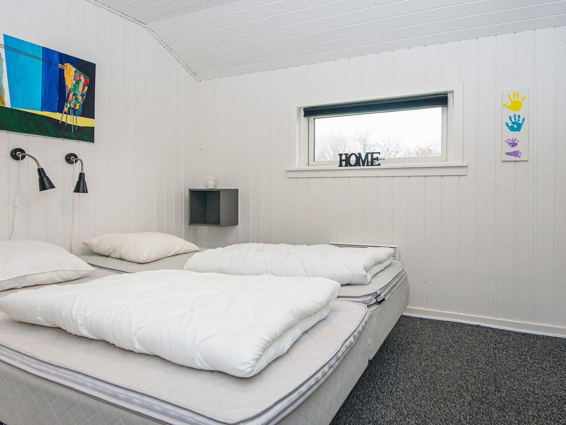 Op 700 m van zee: Modern vakantiehuis in Tarm voor 8 personen - foto 28