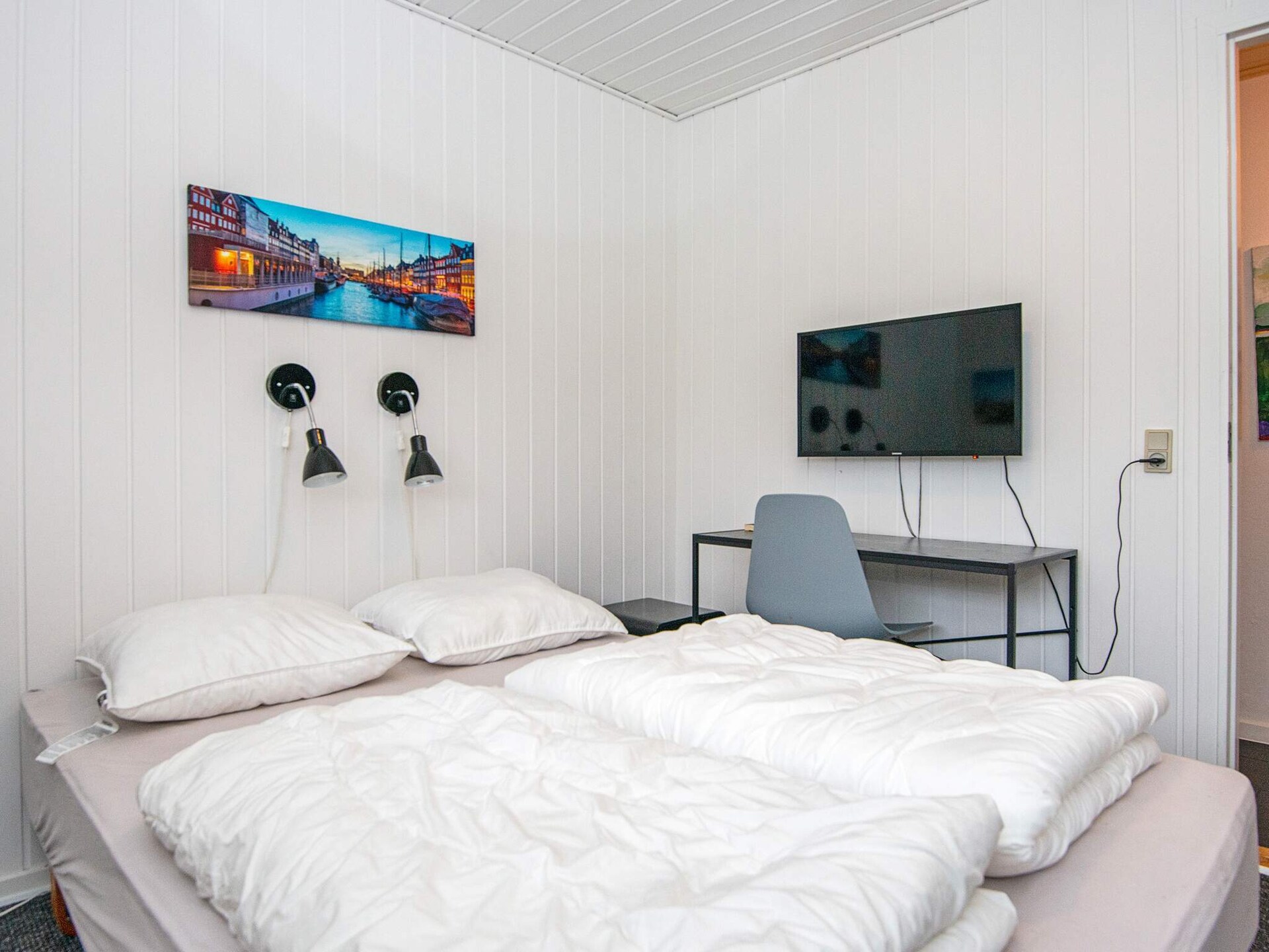 Op 700 m van zee: Modern vakantiehuis in Tarm voor 8 personen - foto 29