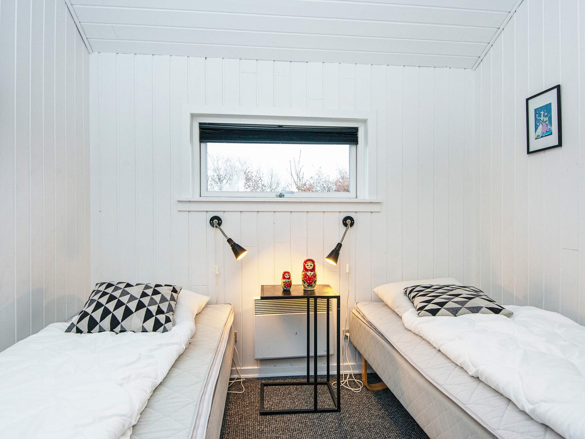 Op 700 m van zee: Modern vakantiehuis in Tarm voor 8 personen - foto 30