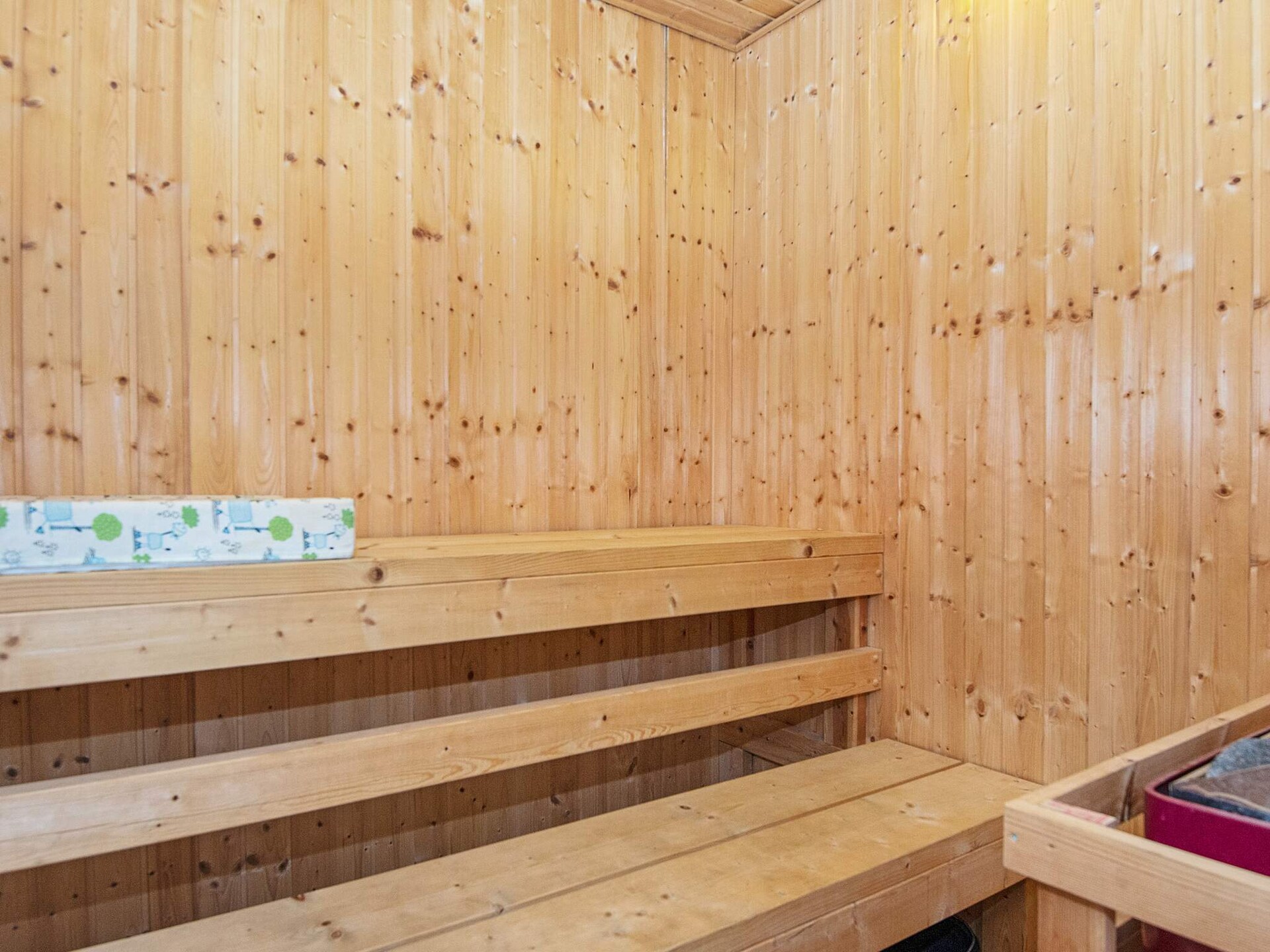Op 700 m van zee: Modern vakantiehuis in Tarm voor 8 personen - foto 36