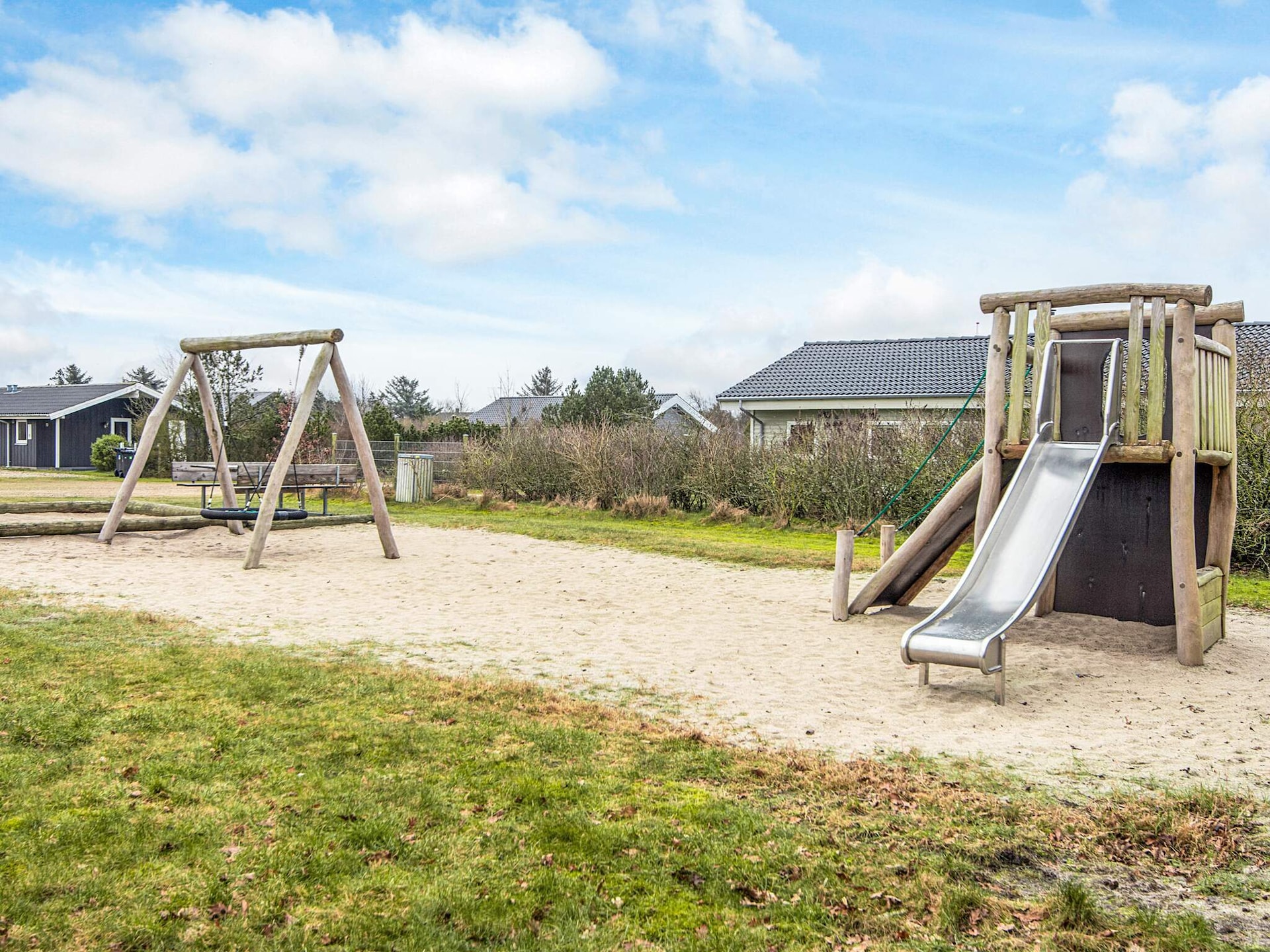Op 700 m van zee: Modern vakantiehuis in Tarm voor 8 personen - foto 34