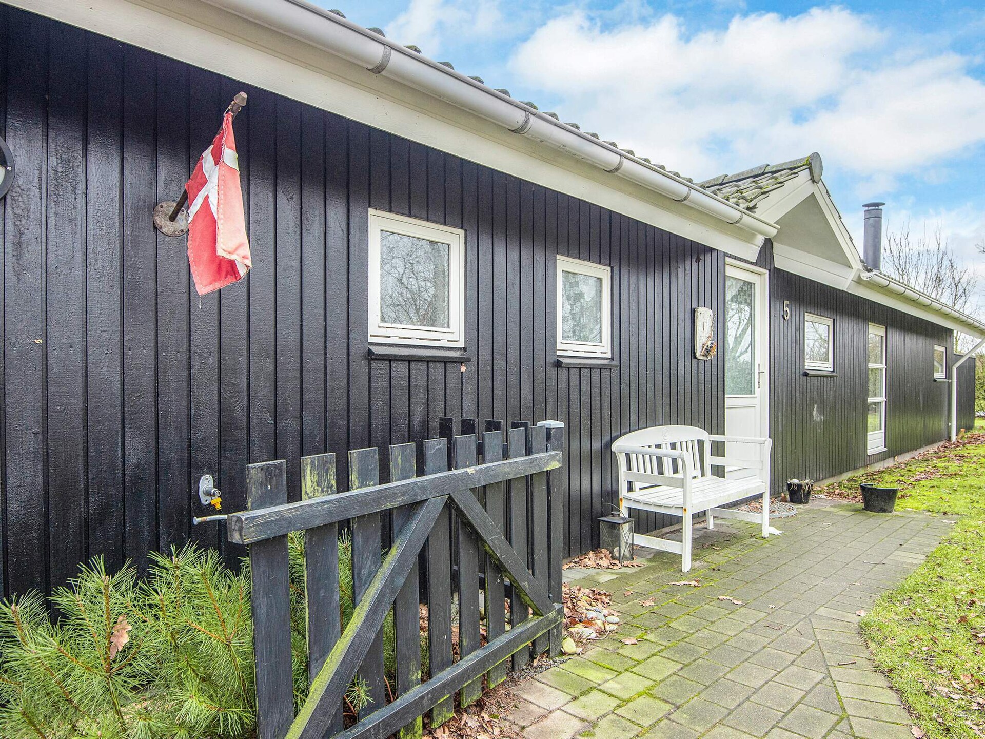 Op 700 m van zee: Modern vakantiehuis in Tarm voor 8 personen - foto 37