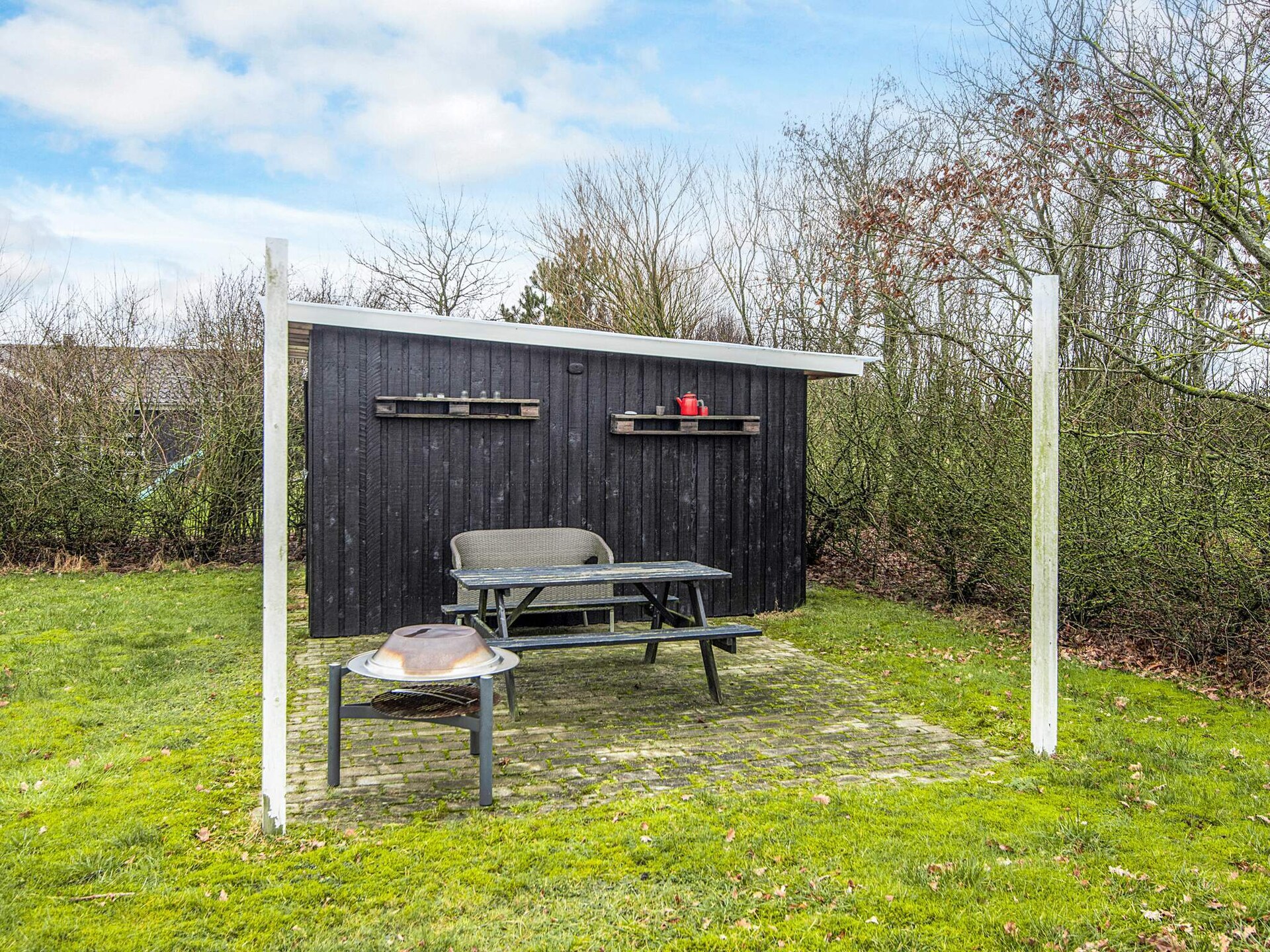 Op 700 m van zee: Modern vakantiehuis in Tarm voor 8 personen - foto 38