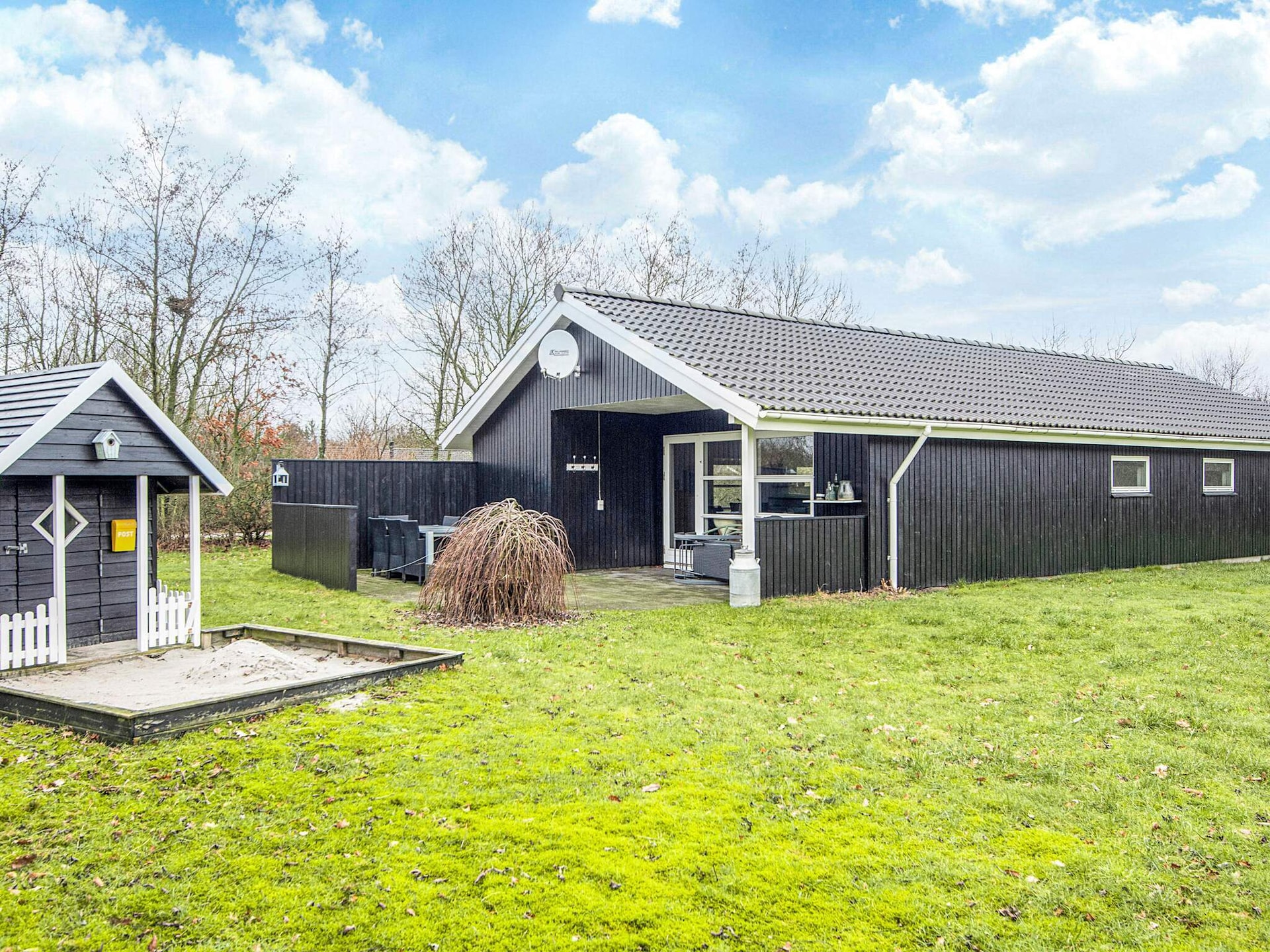 Op 700 m van zee: Modern vakantiehuis in Tarm voor 8 personen - foto 40
