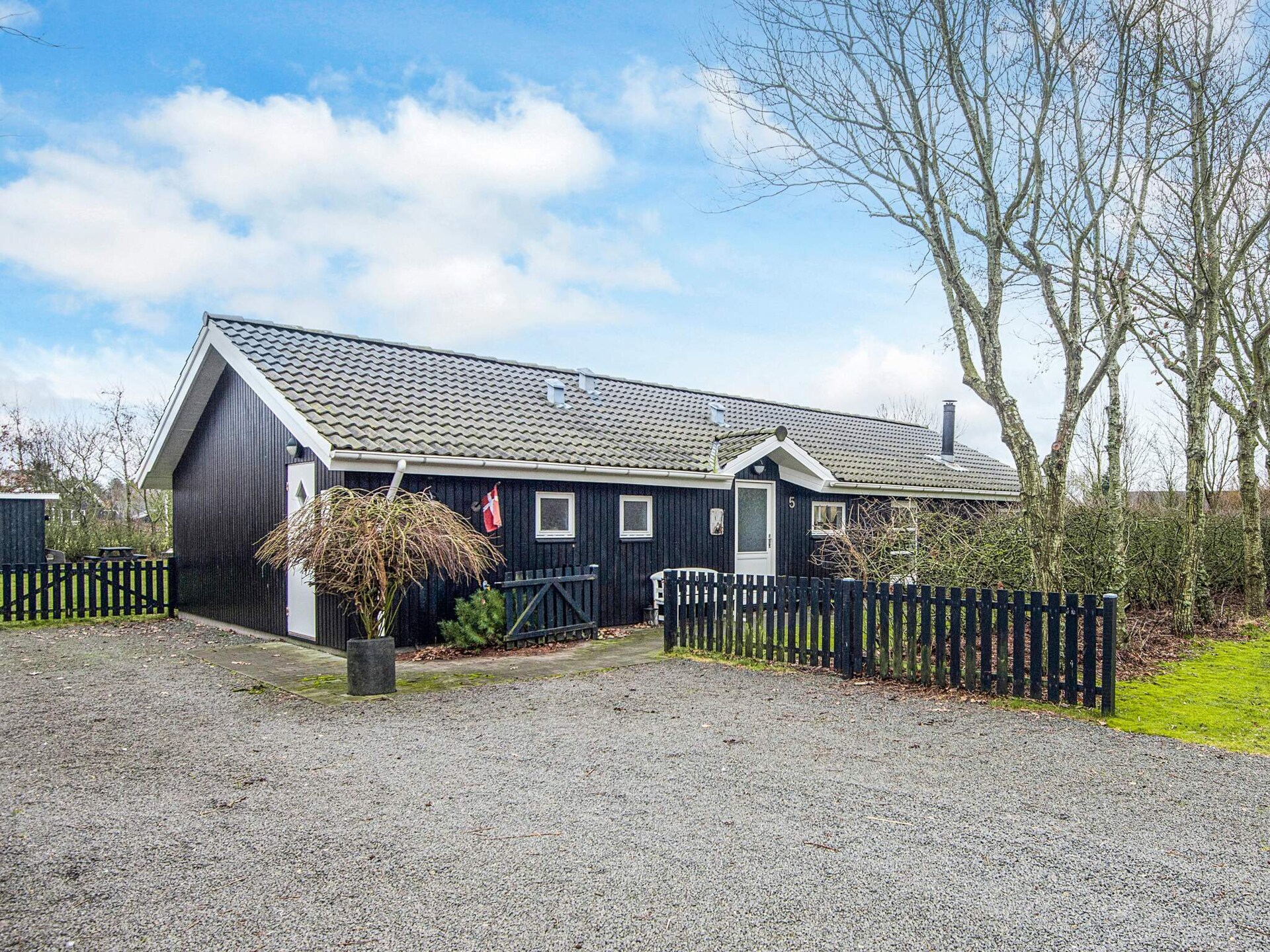 Op 700 m van zee: Modern vakantiehuis in Tarm voor 8 personen - foto 44