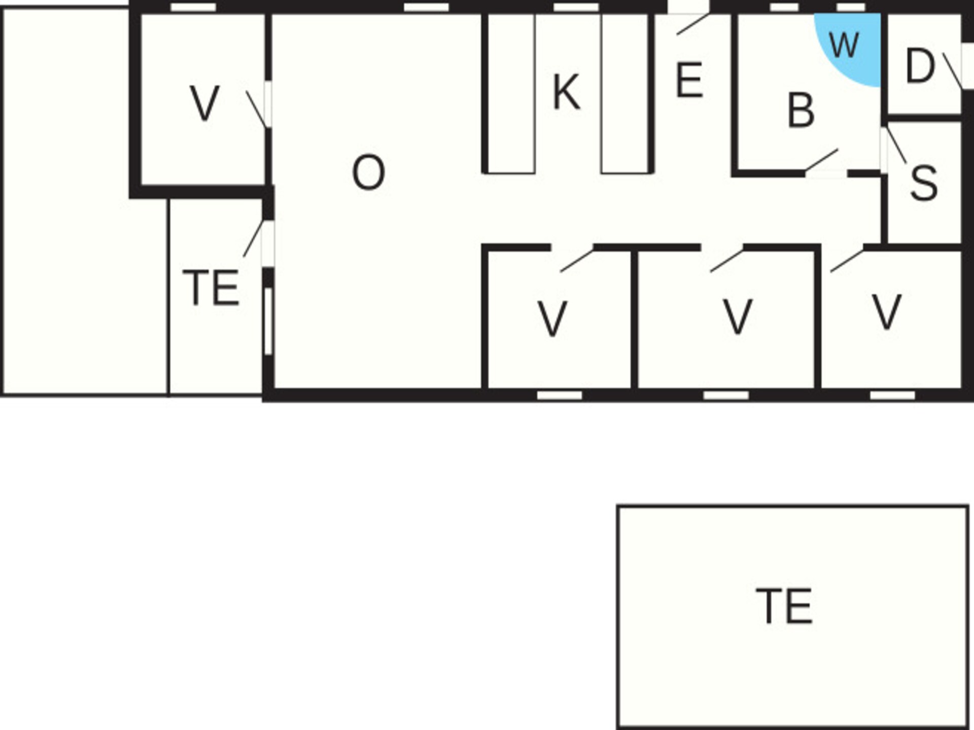 Op 700 m van zee: Modern vakantiehuis in Tarm voor 8 personen - foto 45