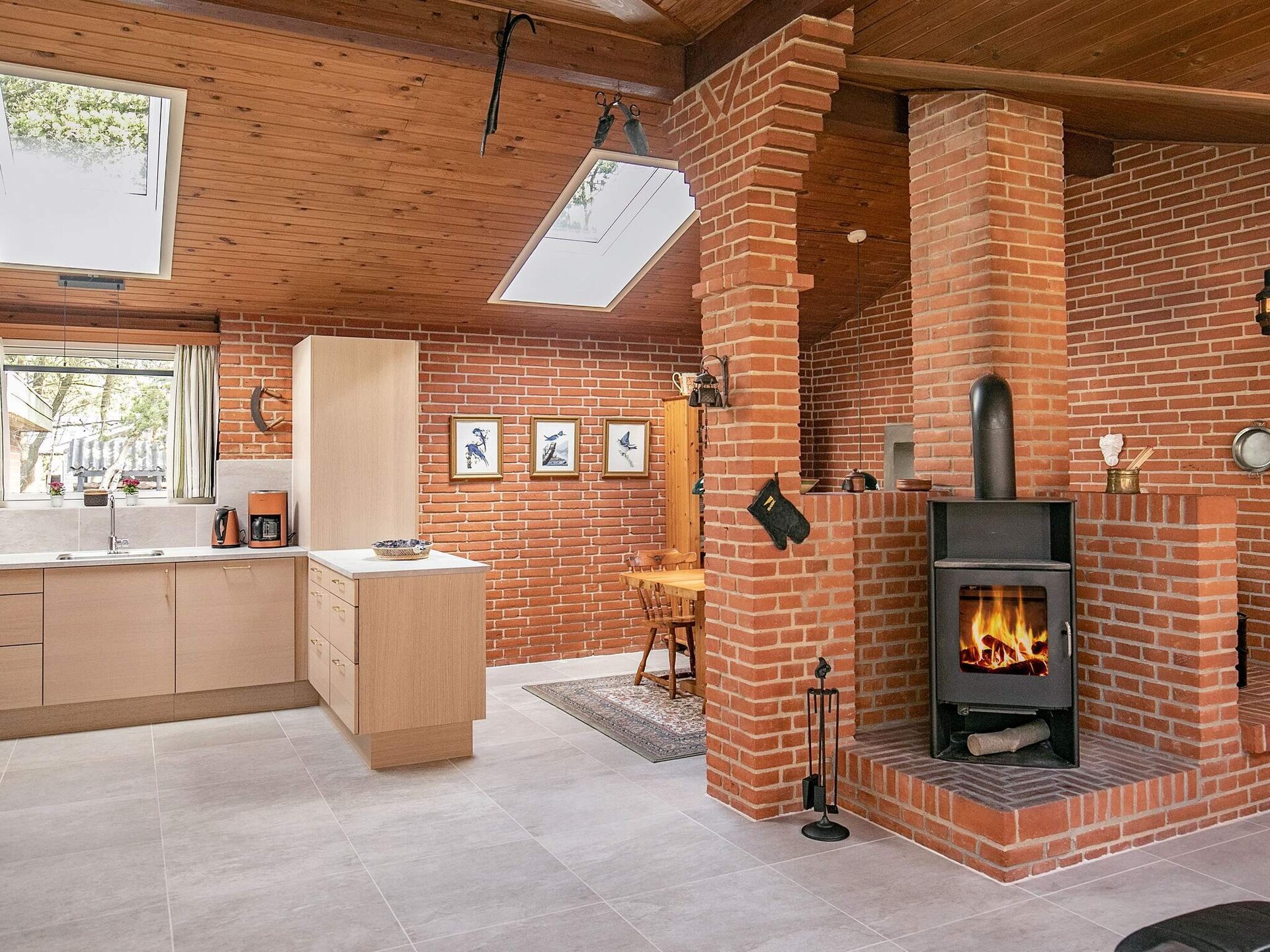 Vrijstaand vakantiehuis met sauna op 200 meter van de Limfjord - foto 18