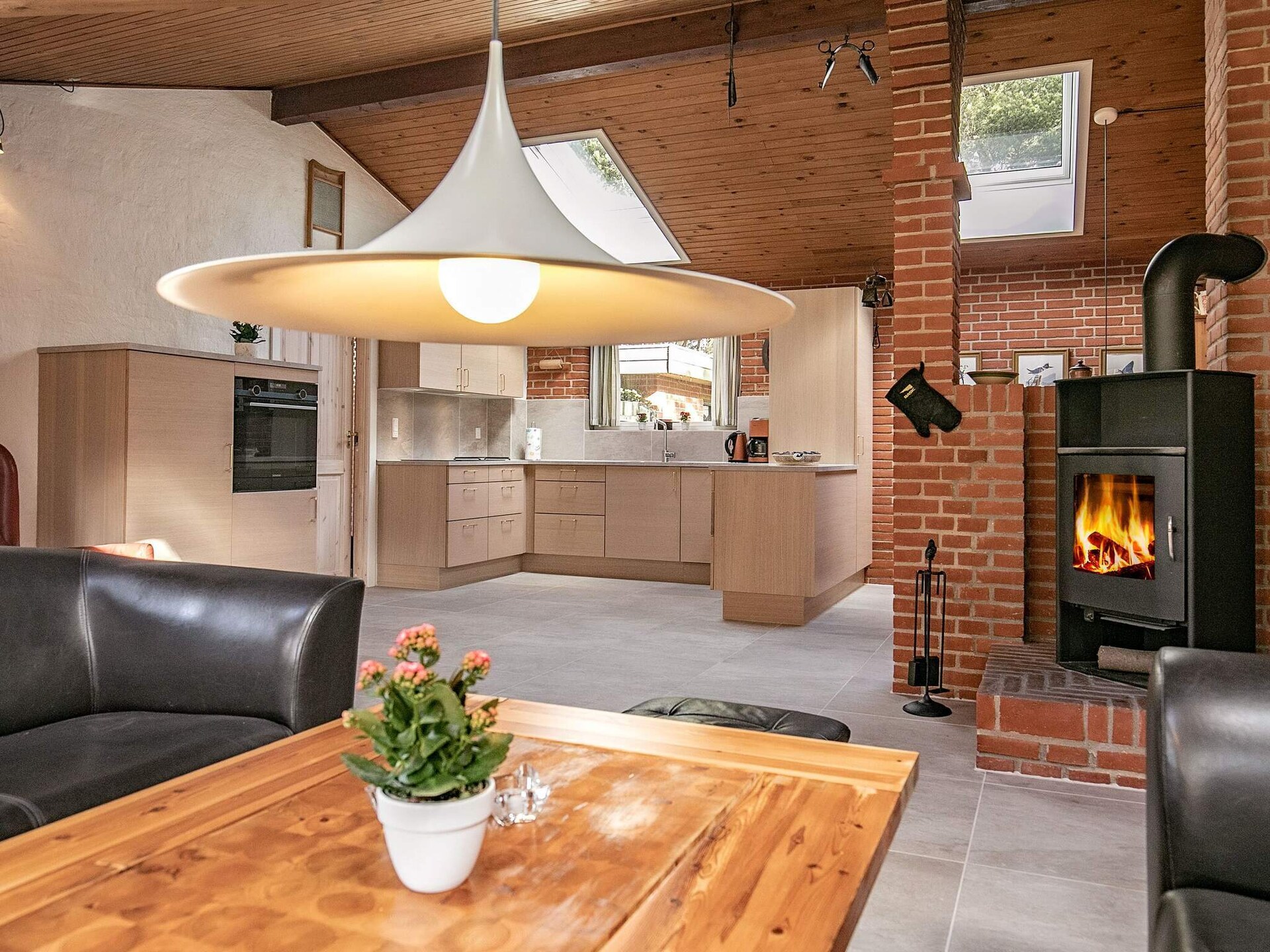Vrijstaand vakantiehuis met sauna op 200 meter van de Limfjord - foto 19